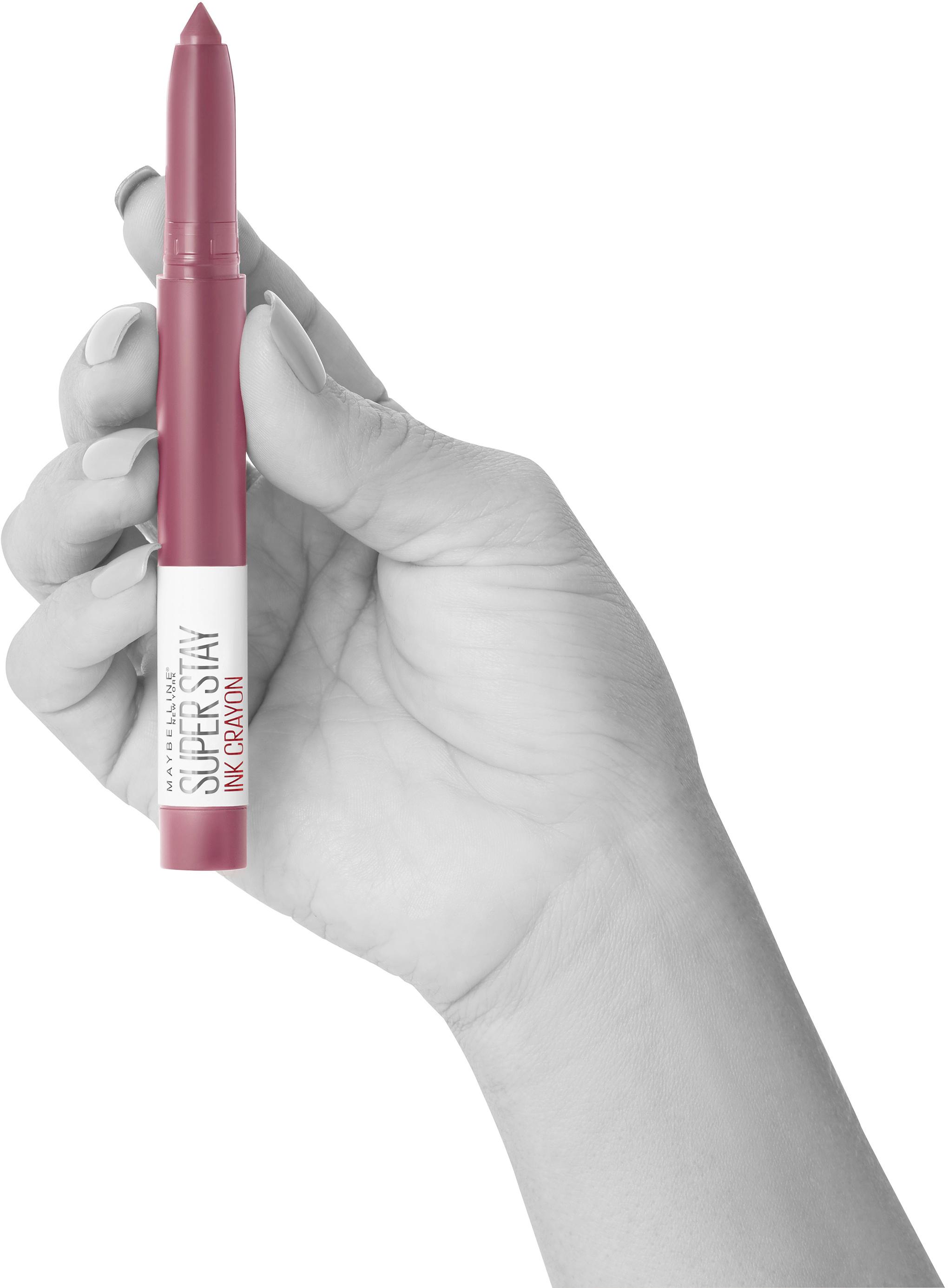 Produktbild MAYBELLINE NEW YORK Lippenstift Superstay Ink Crayon 6 von 6