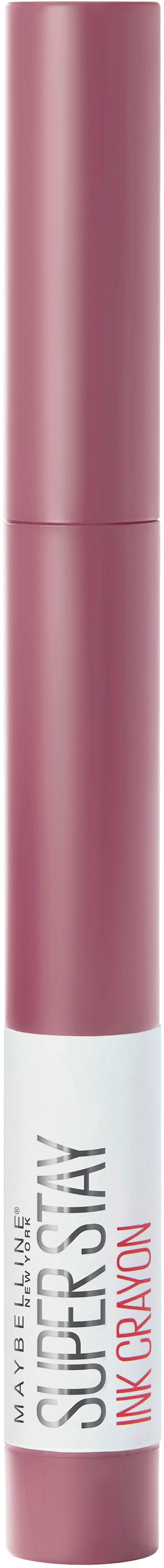MAYBELLINE NEW YORK Lippenstift Superstay Ink Crayon