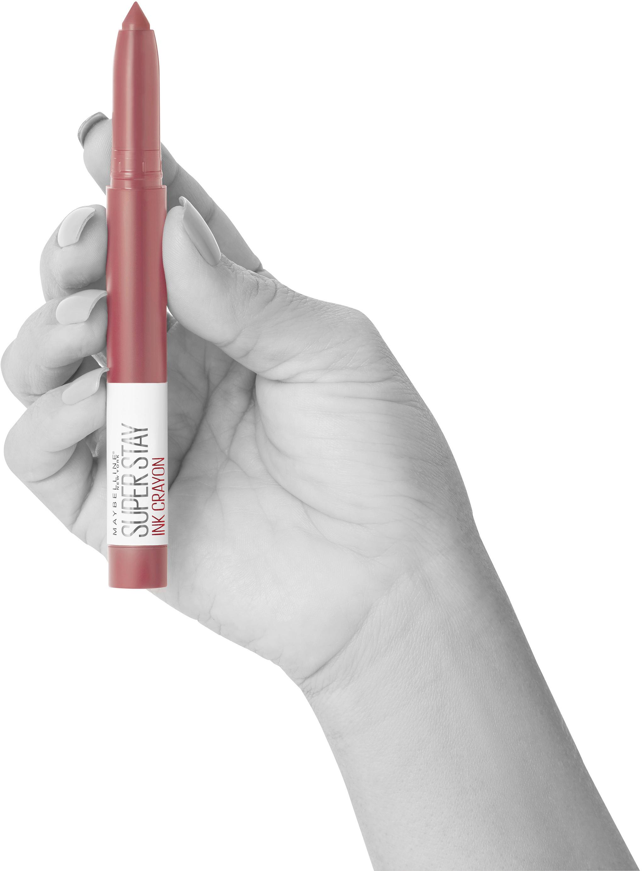 Produktbild MAYBELLINE NEW YORK Lippenstift Superstay Ink Crayon 3 von 6
