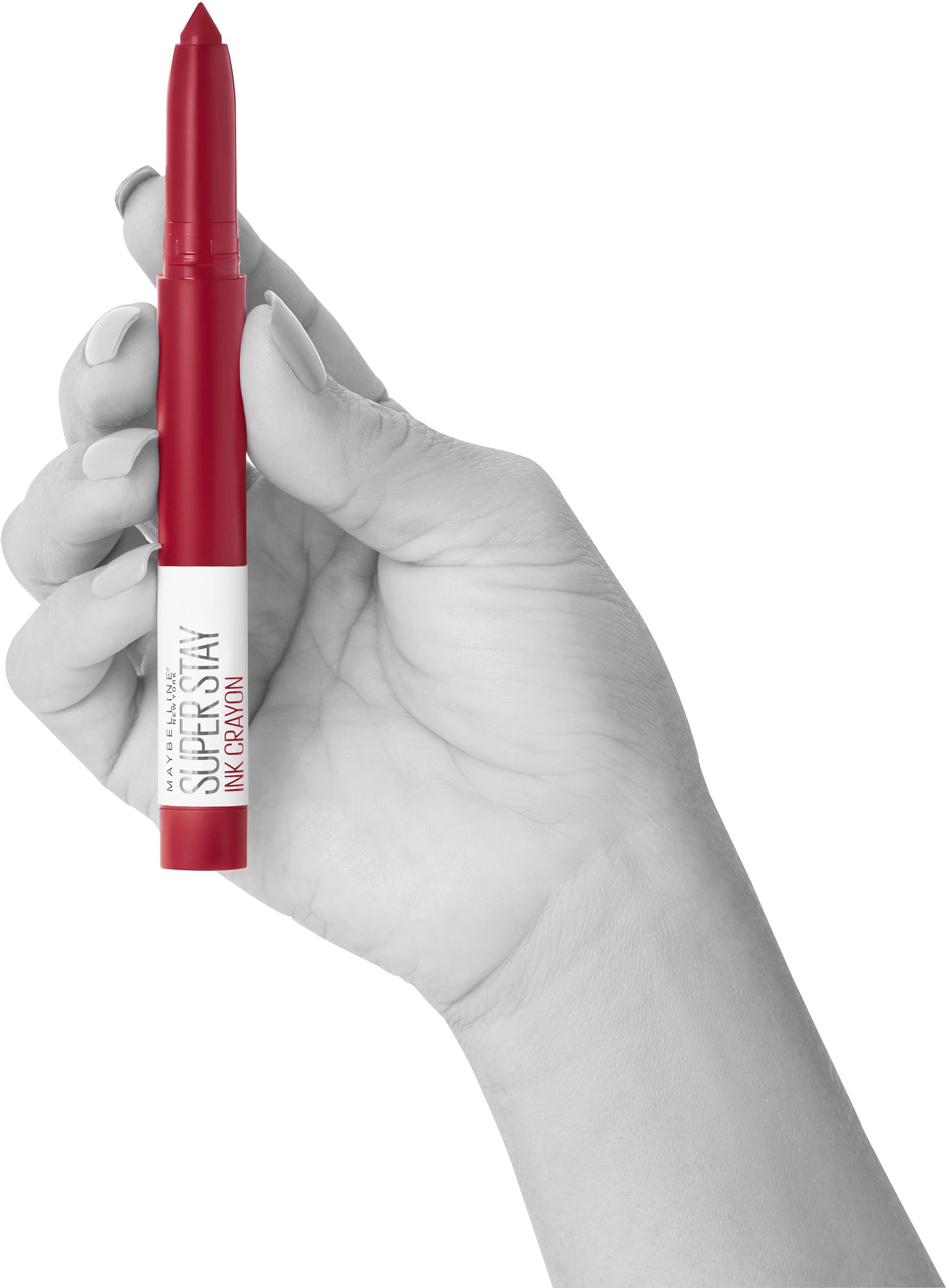 Produktbild MAYBELLINE NEW YORK Lippenstift Superstay Ink Crayon 3 von 6