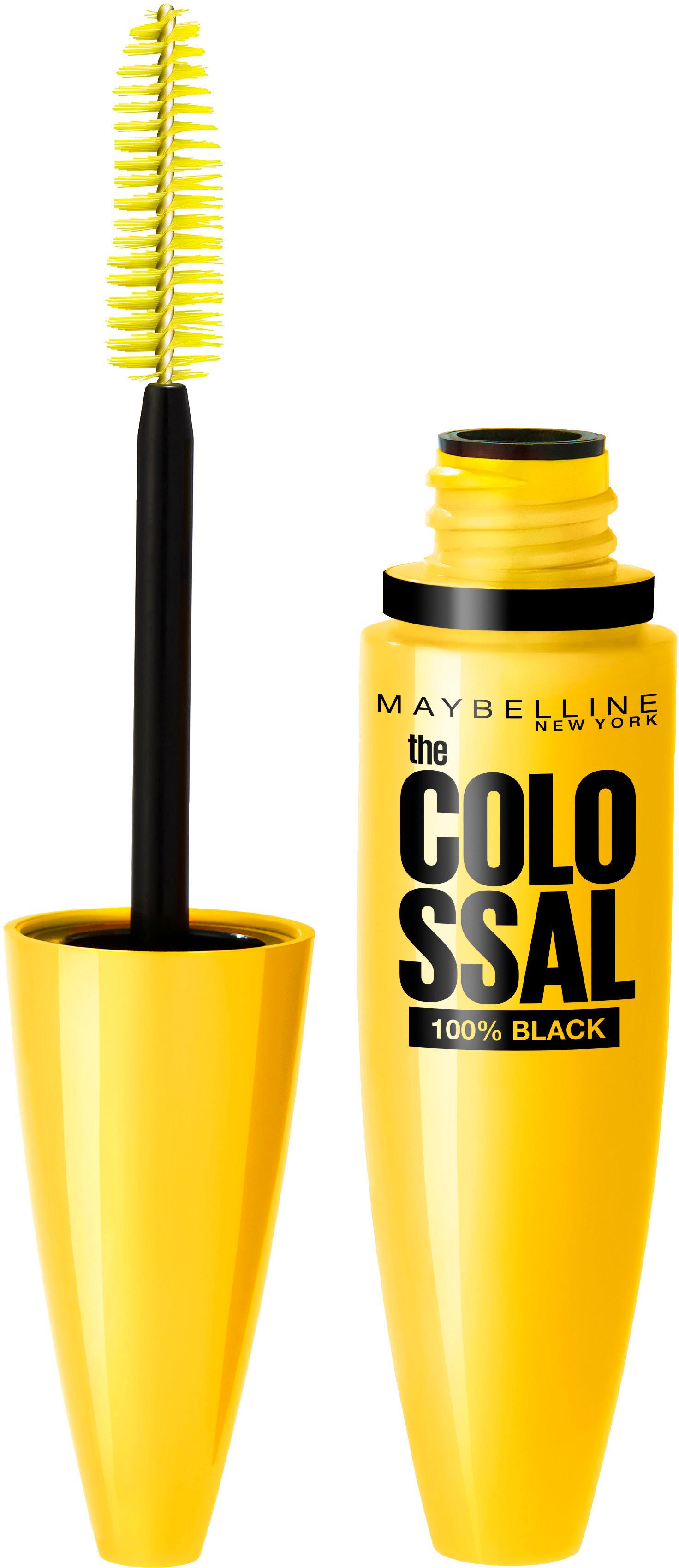 Produktbild Maybelline New York Mascara Express Colossal - Volumen Länge und Schwung für ultimativ schwarze Wimpern 9 von 9
