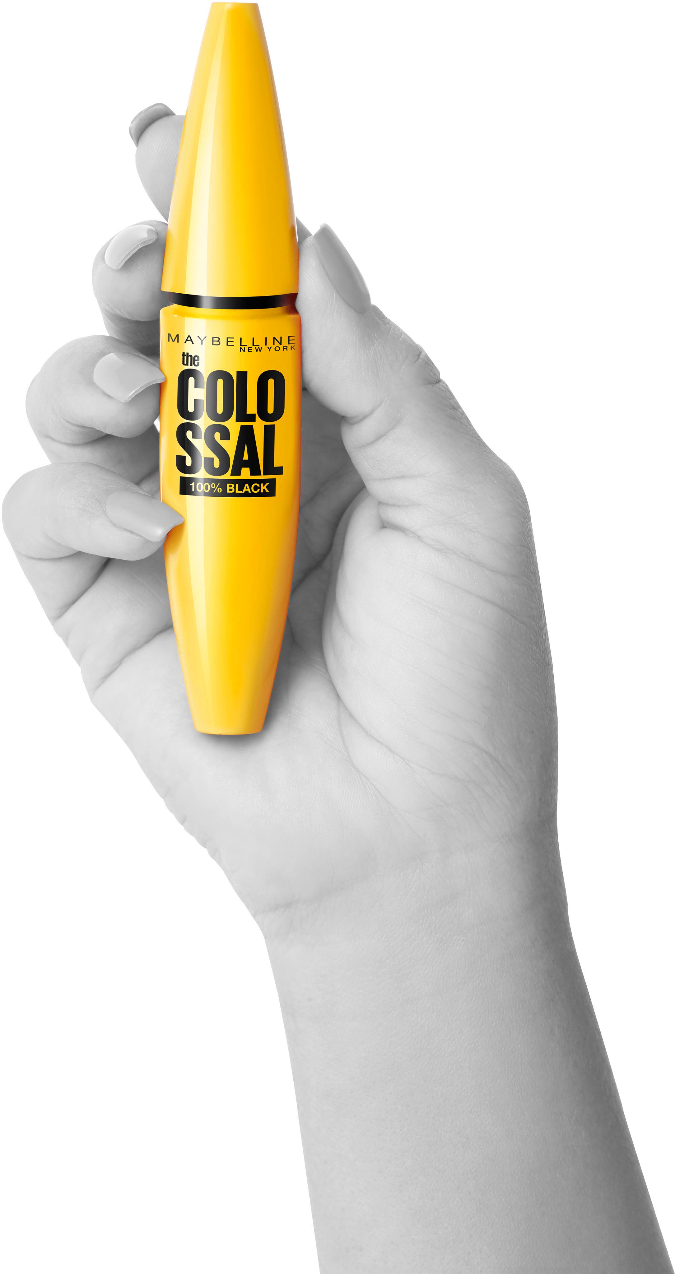 Produktbild Maybelline New York Mascara Express Colossal - Volumen Länge und Schwung für ultimativ schwarze Wimpern 8 von 9