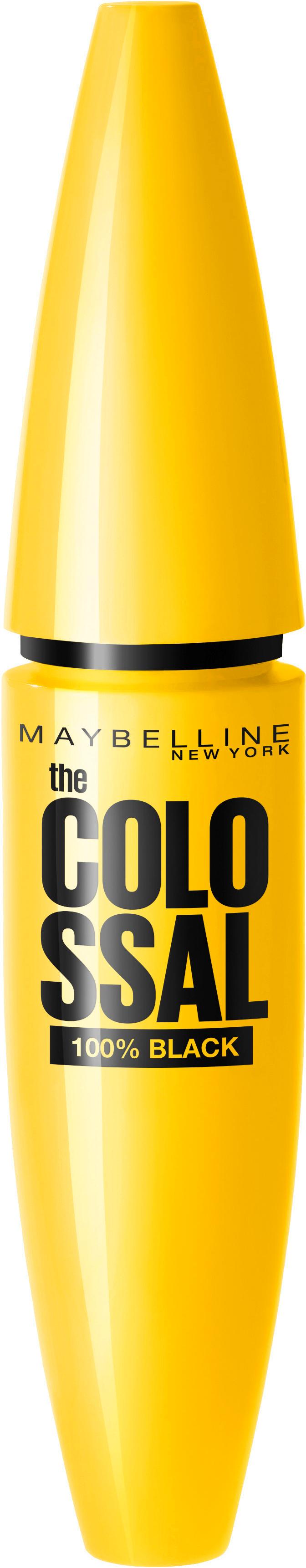 Maybelline New York Mascara Express Colossal - Volumen Länge und Schwung für ultimativ schwarze Wimpern