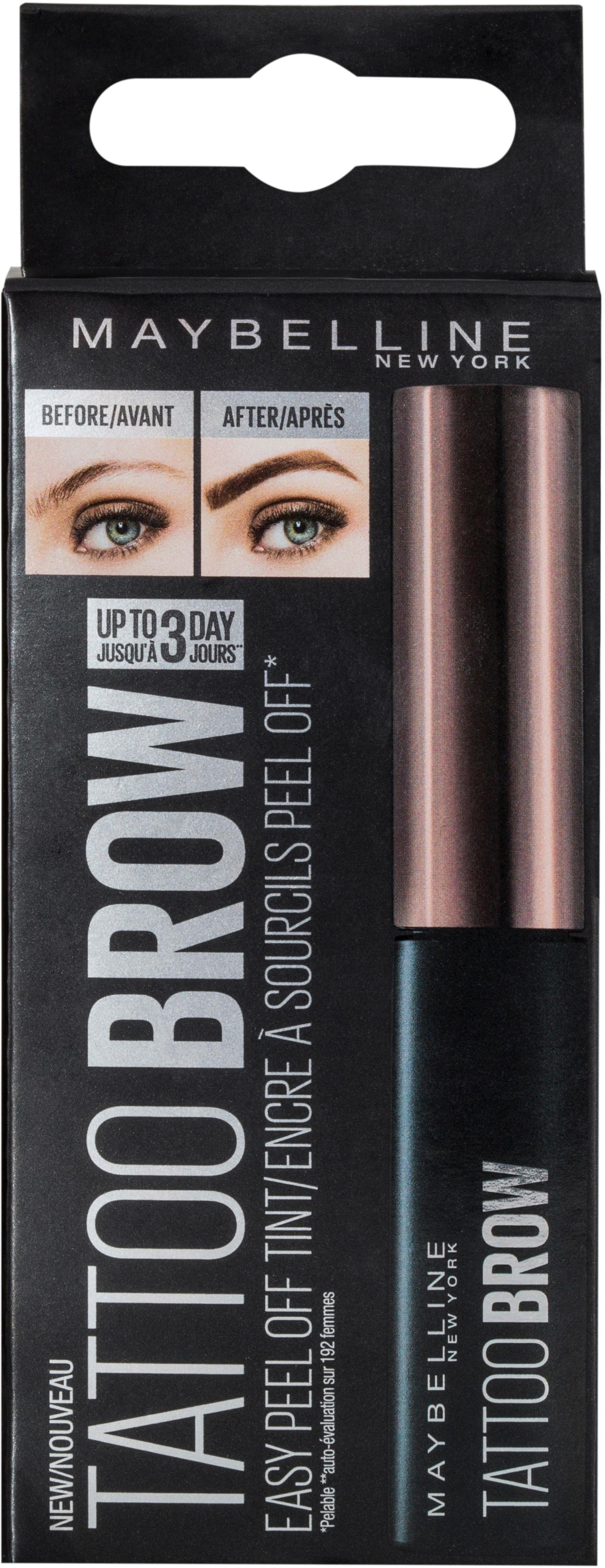 MAYBELLINE NEW YORK Augenbrauenstift Tattoo Brow Gel Tint
