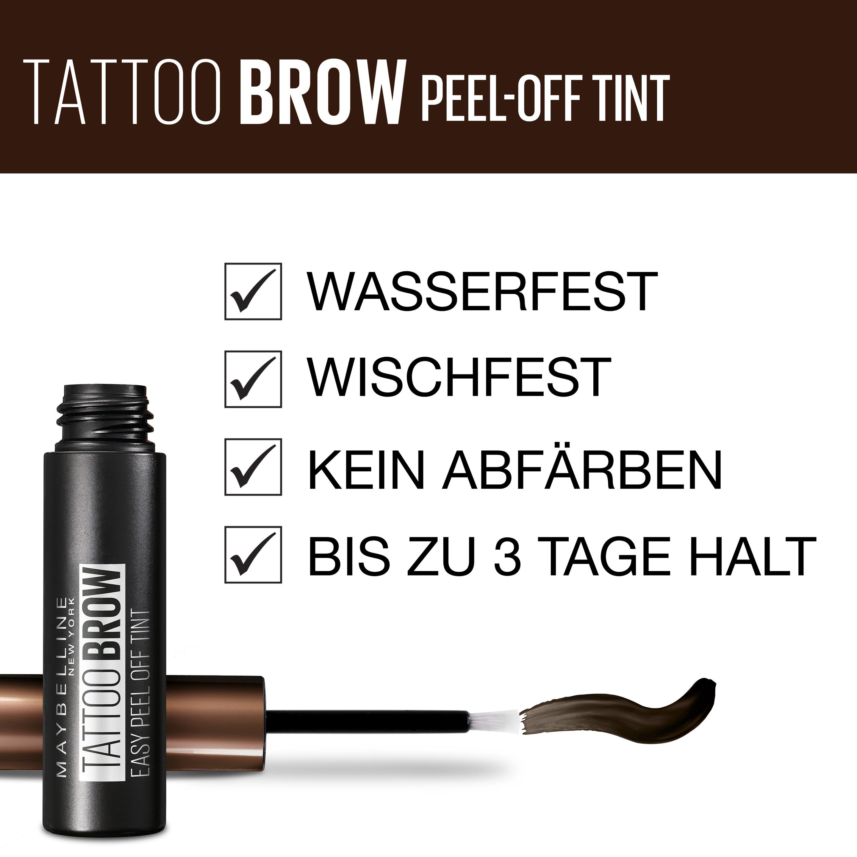 Produktbild MAYBELLINE NEW YORK Augenbrauenstift Tattoo Brow Gel Tint 12 von 15