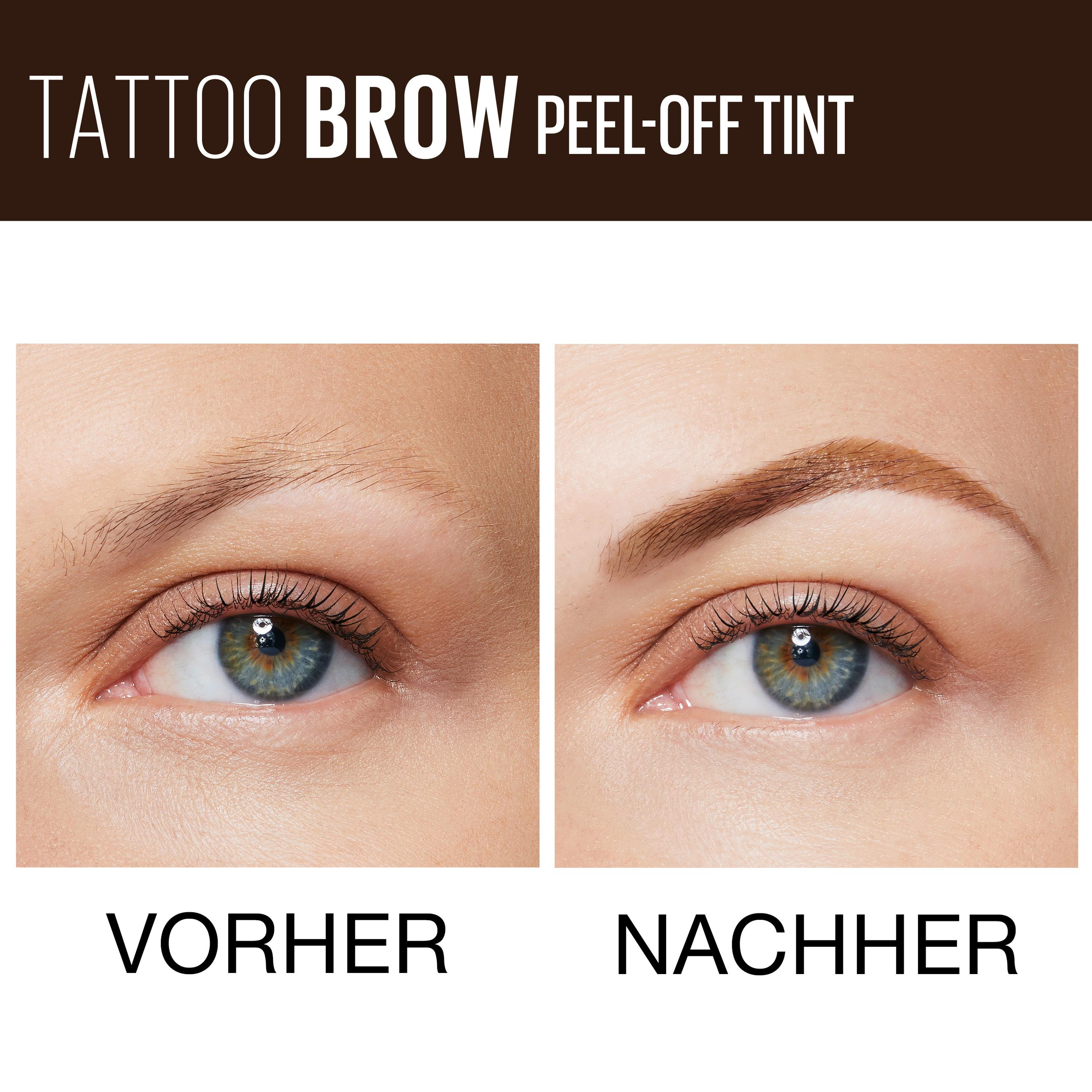 Produktbild MAYBELLINE NEW YORK Augenbrauenstift Tattoo Brow Gel Tint 13 von 15