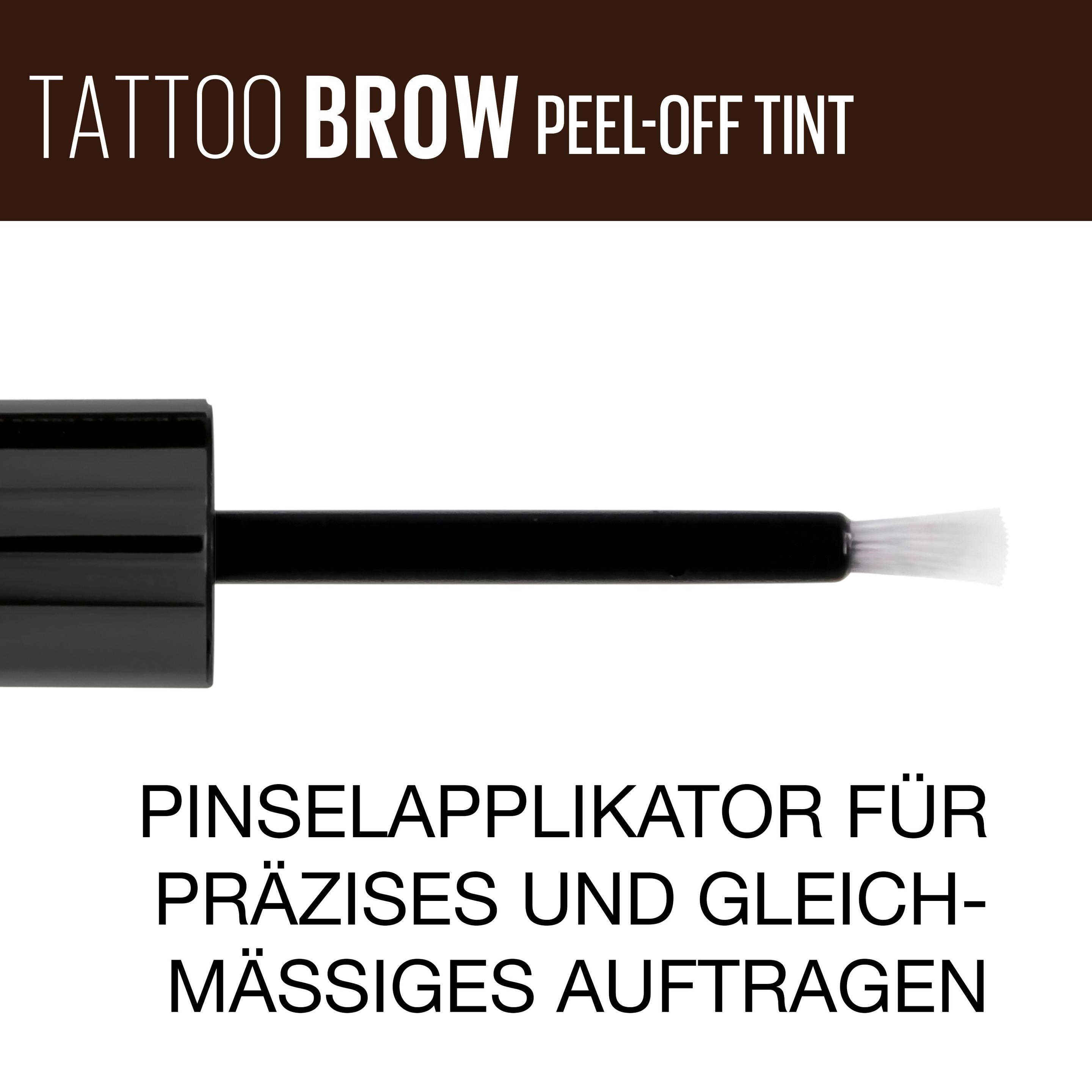 Produktbild MAYBELLINE NEW YORK Augenbrauenstift Tattoo Brow Gel Tint 3 von 15