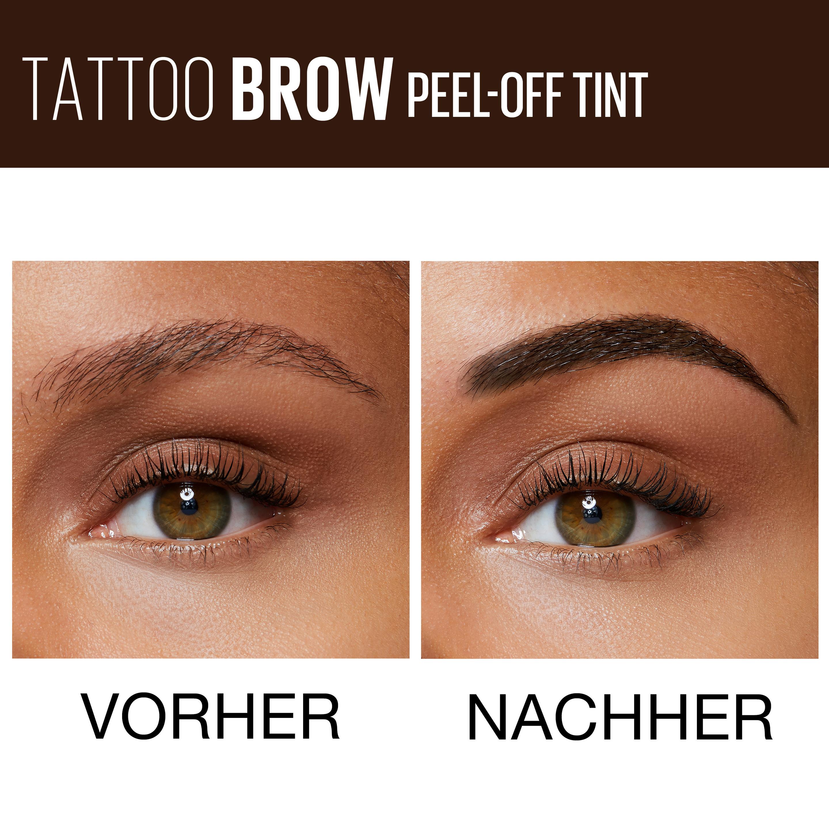 Produktbild MAYBELLINE NEW YORK Augenbrauenstift Tattoo Brow Gel Tint 10 von 15
