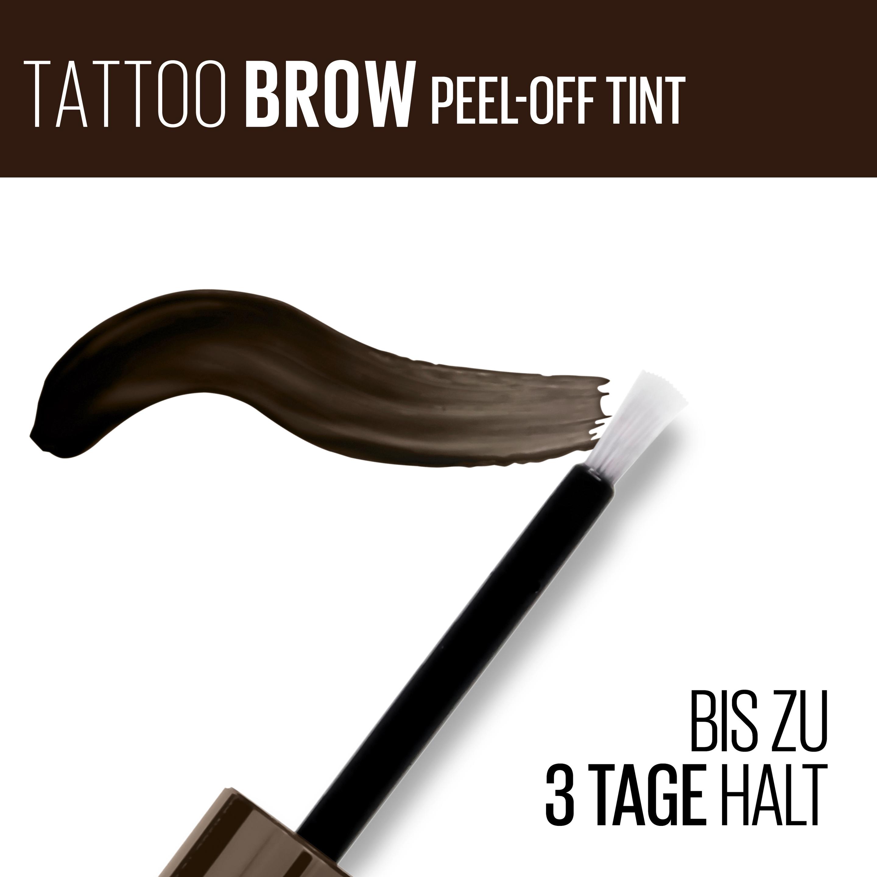 Produktbild MAYBELLINE NEW YORK Augenbrauenstift Tattoo Brow Gel Tint 7 von 15