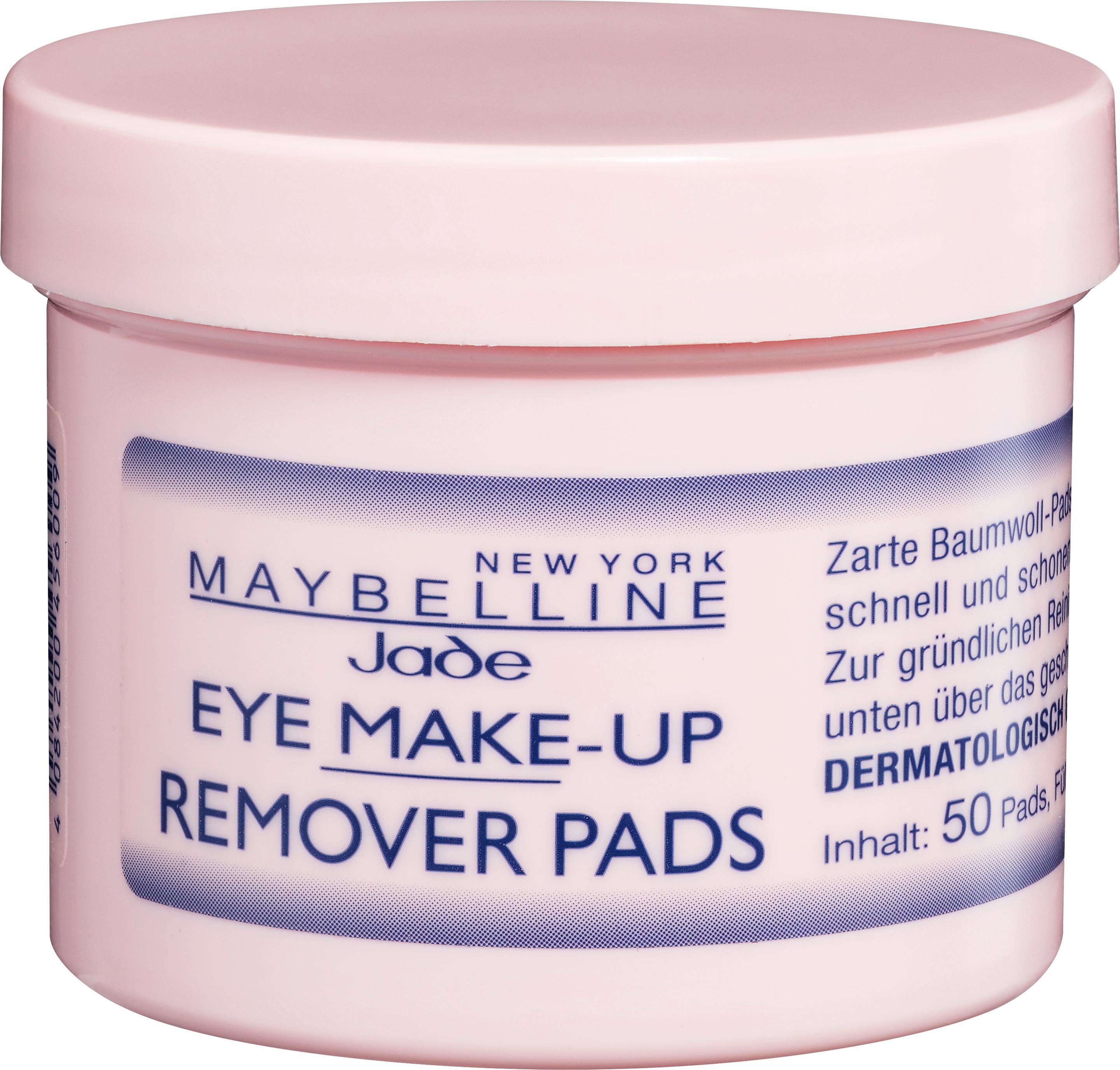 MAYBELLINE NEW YORK Augen Make Up-Entferner Pads