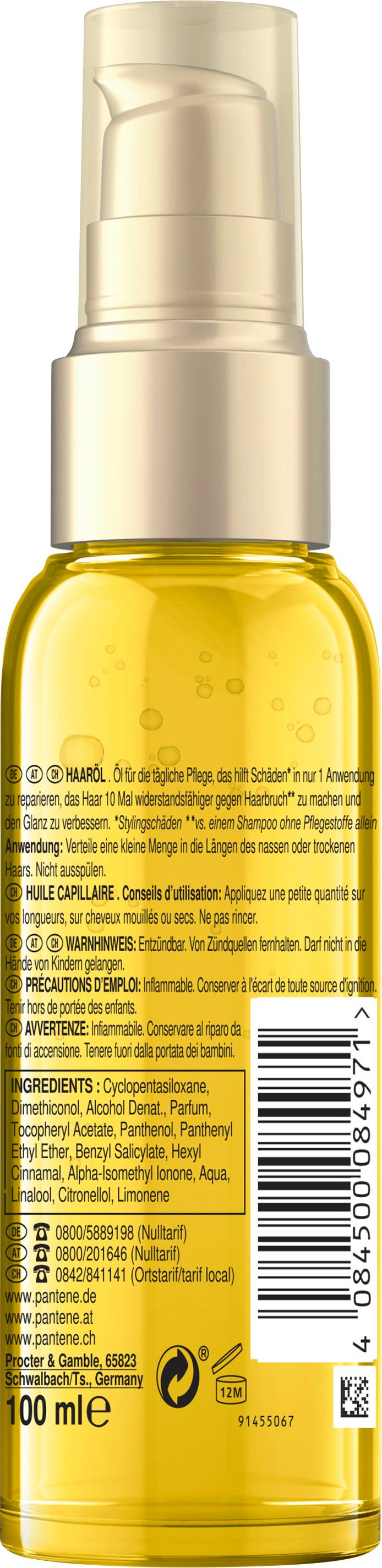 Produktbild Pantene PRO-V Haarkur Keratin Protect Oil 2 von 4