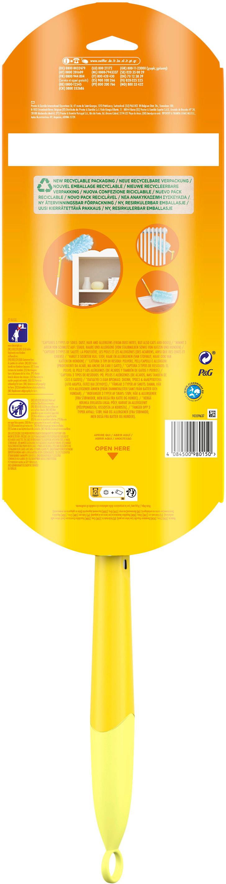 Produktbild Swiffer Staubmagnet Starterset XXL Hängevorrichtung 2 von 8