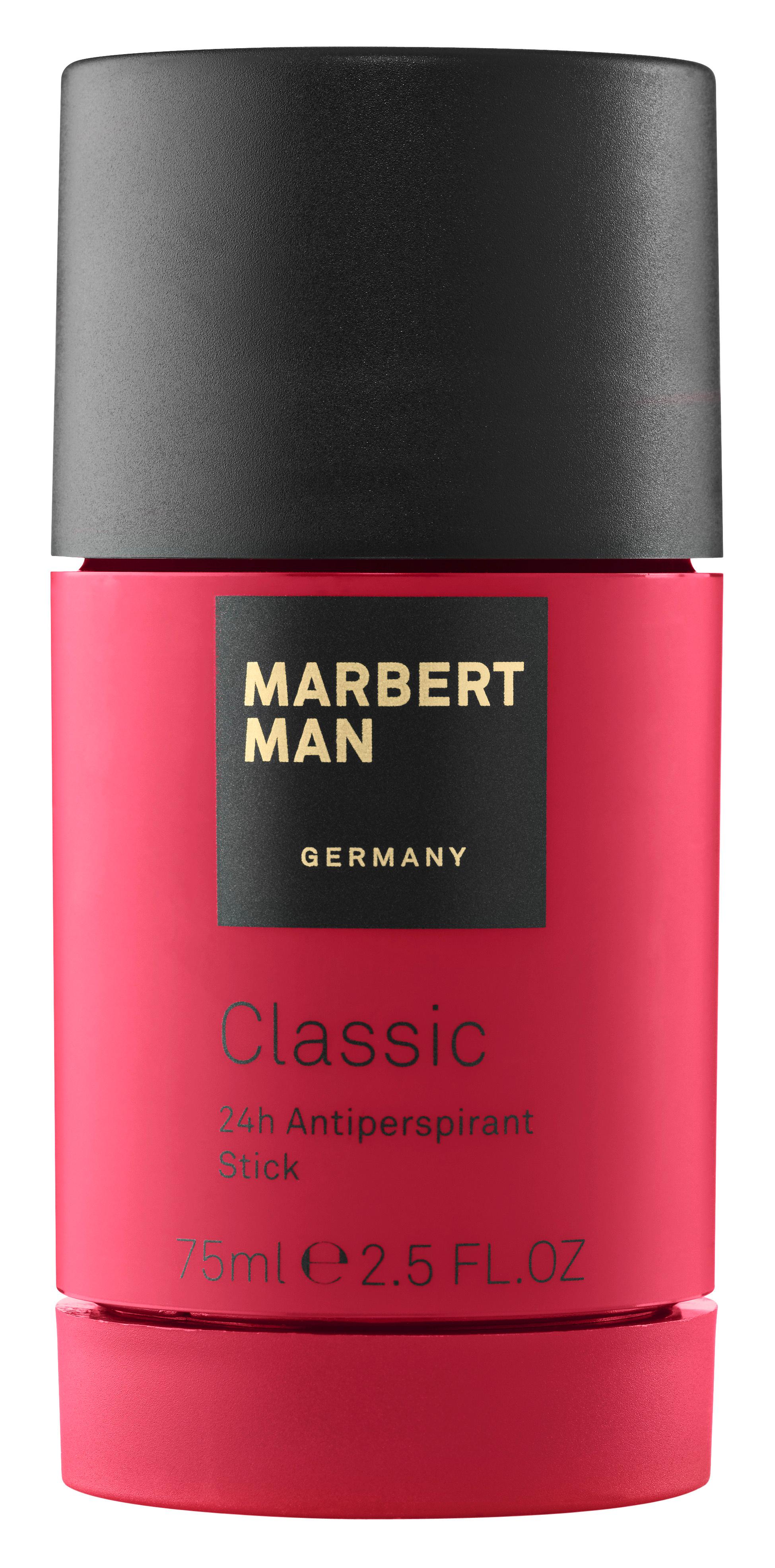 MARBERT Man Classic, 24h Anti-Perspirant Stick