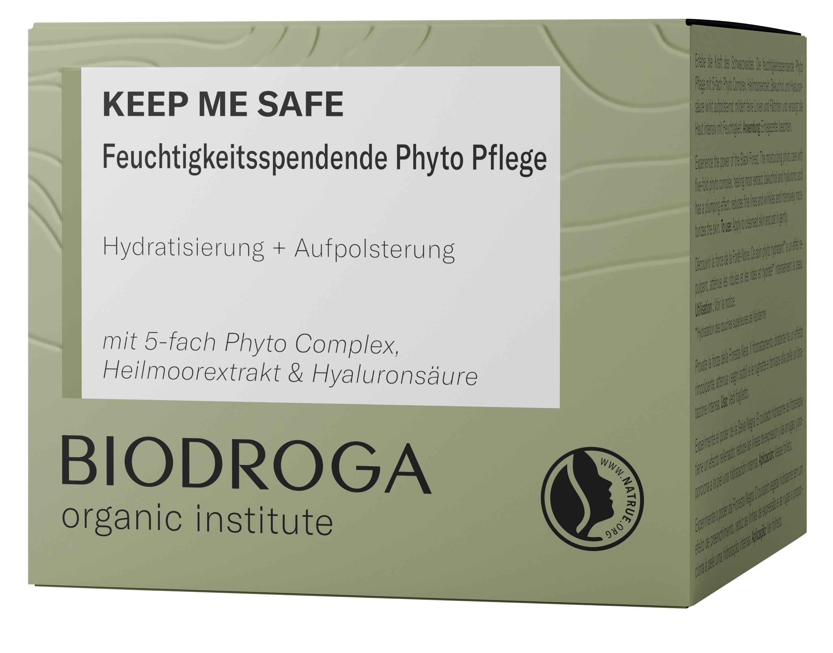 Produktbild BIODROGA Keep Me Safe Feuchtigkeitsspendende Phyto Pflege 2 von 2