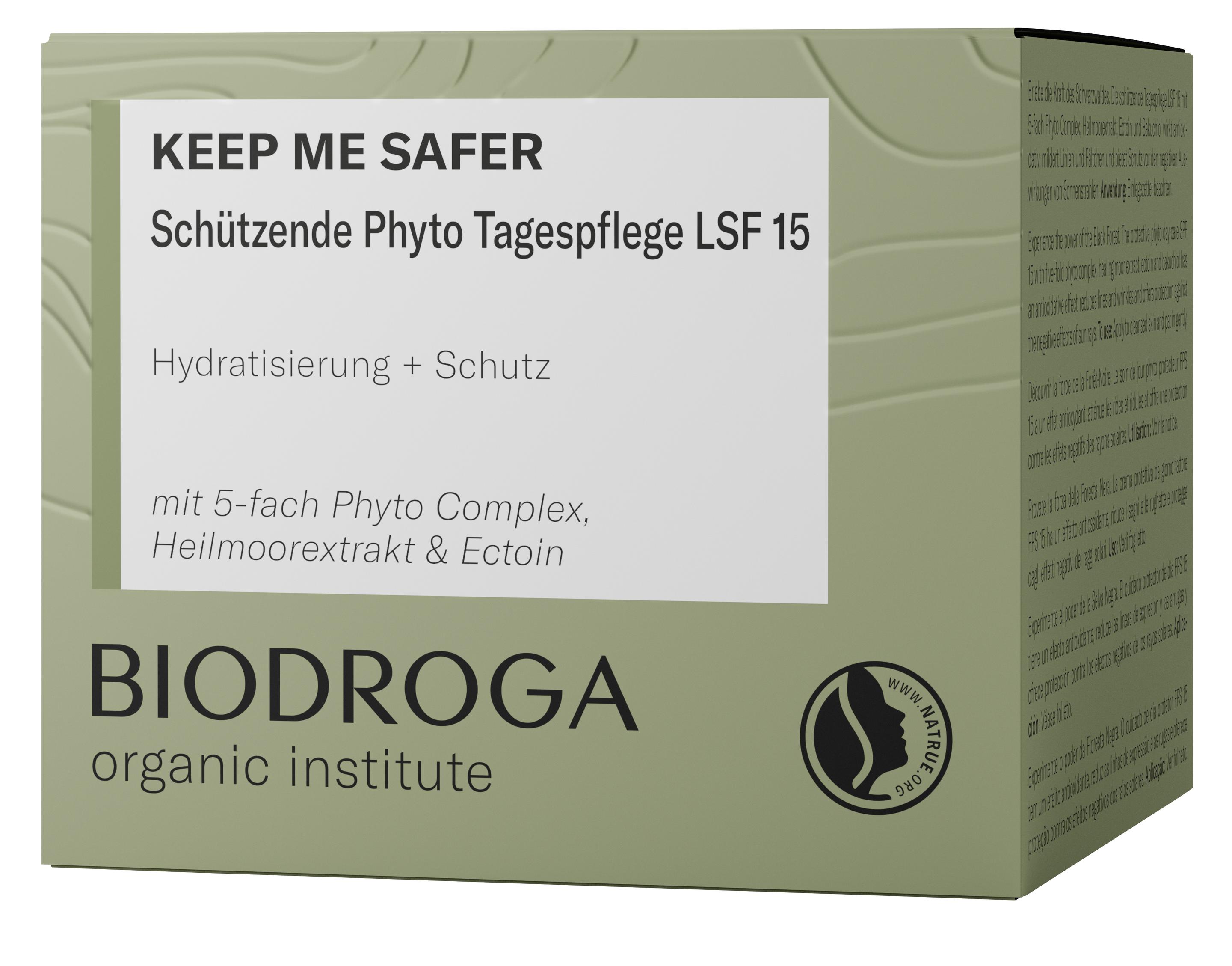Produktbild BIODROGA Keep Me Safer Schützende Phyto Tagespflege LSF 15 2 von 2