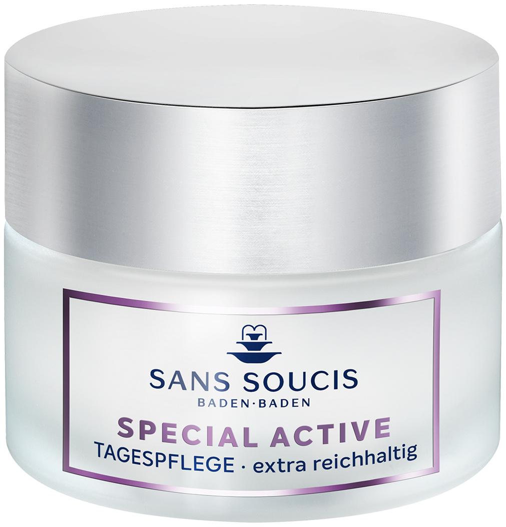 SANS SOUCIS Special Active Anti Age + Schutz Tagespfllege extra reichhaltig