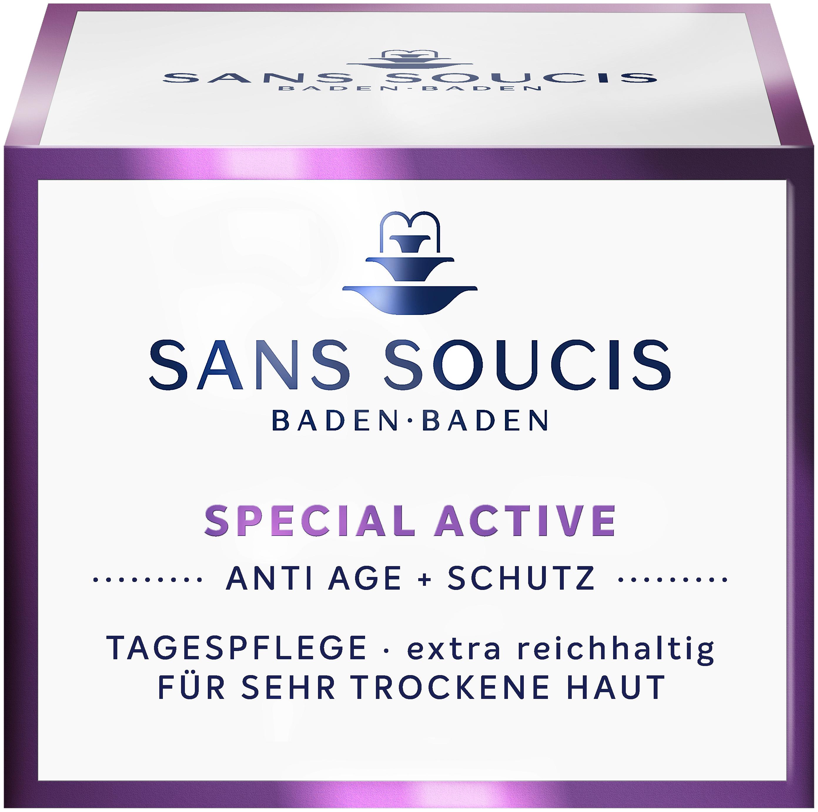 Produktbild SANS SOUCIS Special Active Anti Age + Schutz Tagespfllege extra reichhaltig 2 von 2