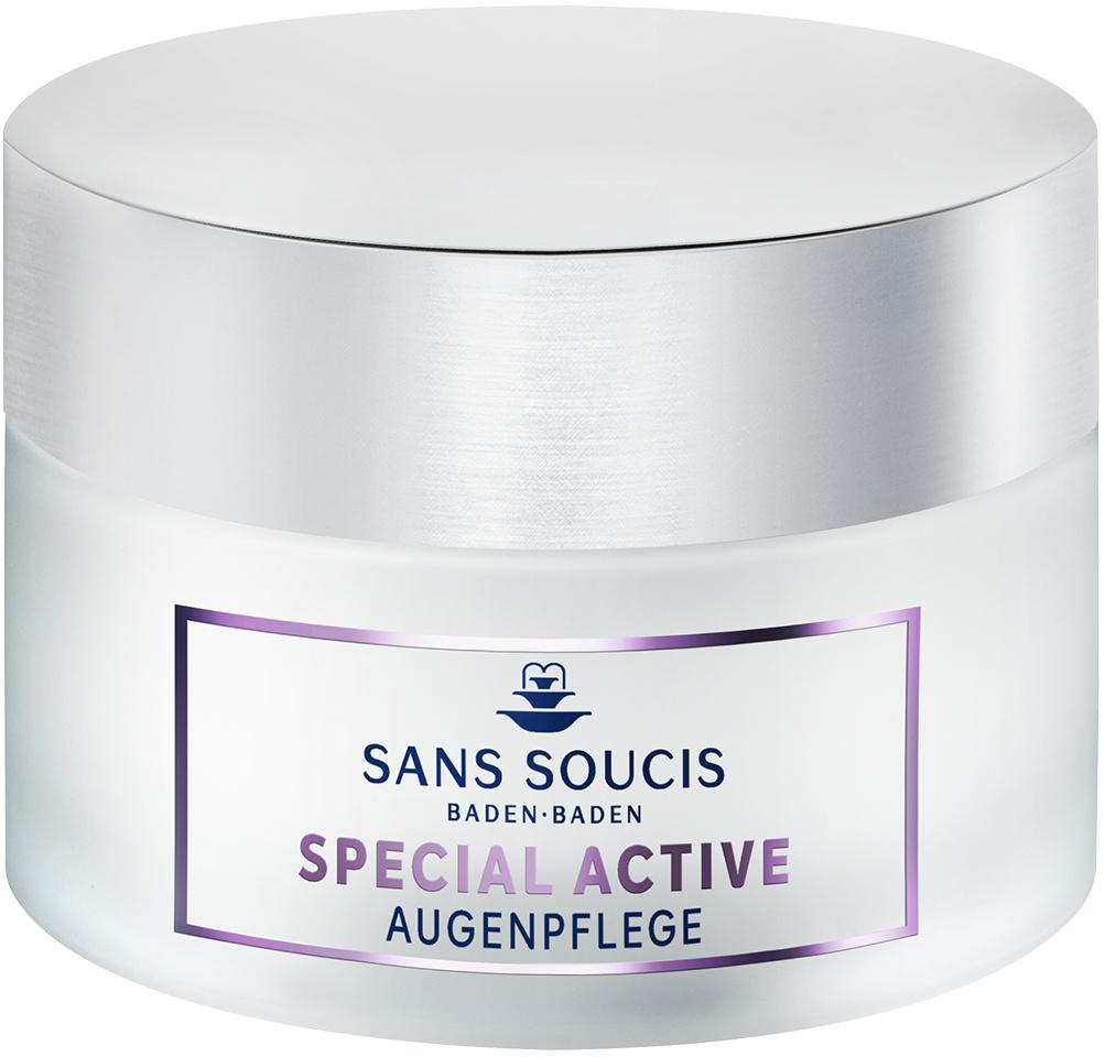 SANS SOUCIS Special Activ Anti Age + Schutz Augenpflege extra  reichhaltig