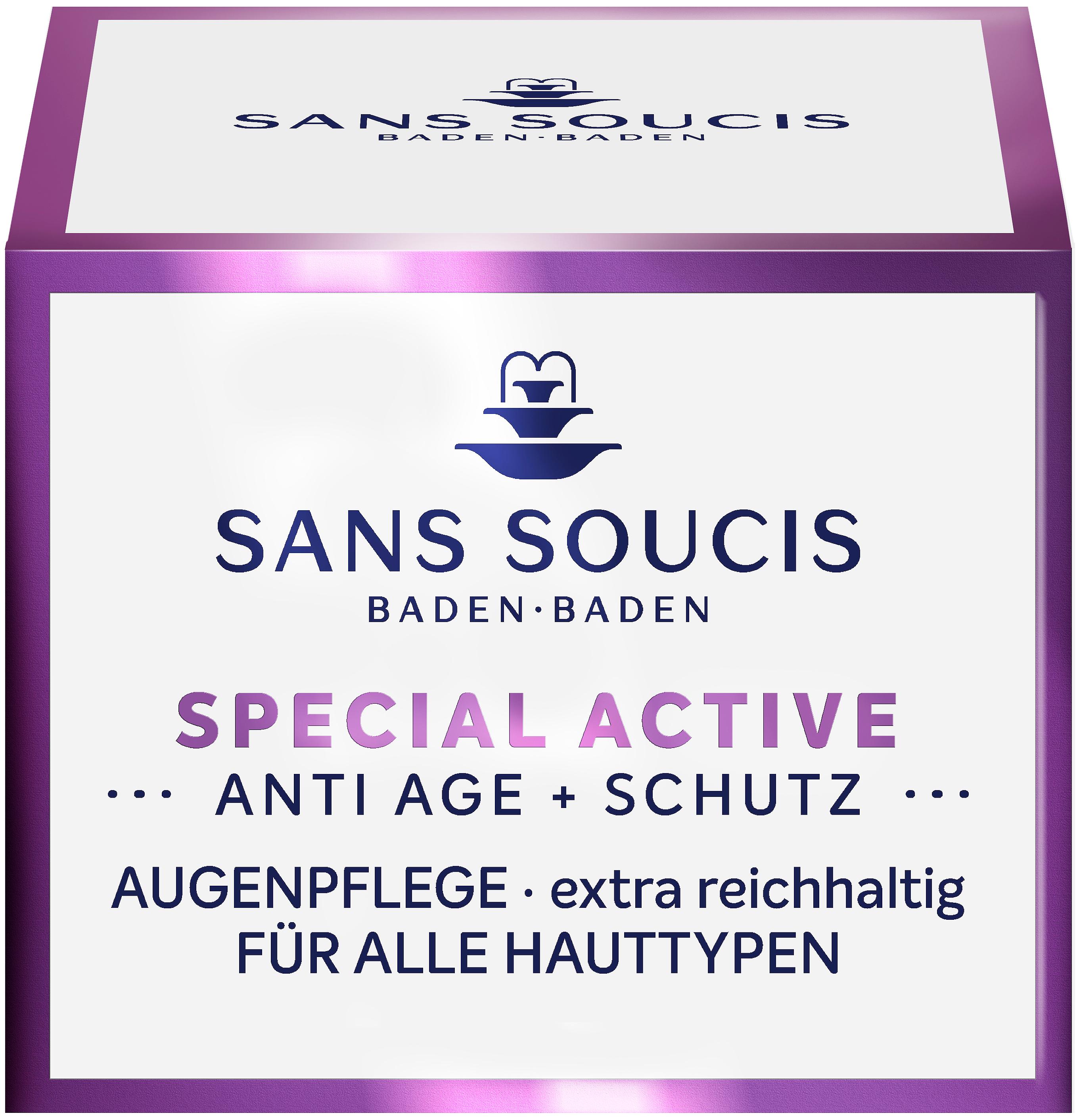 Produktbild SANS SOUCIS Special Activ Anti Age + Schutz Augenpflege extra  reichhaltig 2 von 2