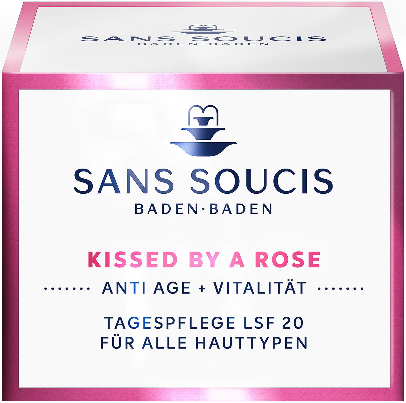 Produktbild SANS SOUCIS Kissed by a rose Anti Age + Vitalität Tagespflege LSF 20 2 von 2