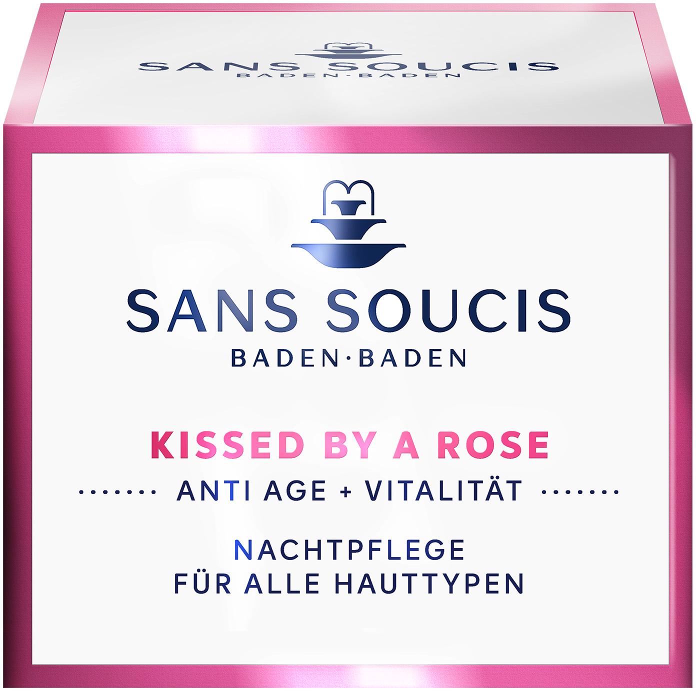 Produktbild SANS SOUCIS Kissed by a rose Anti Age + Vitalität Nachtpflege 2 von 2