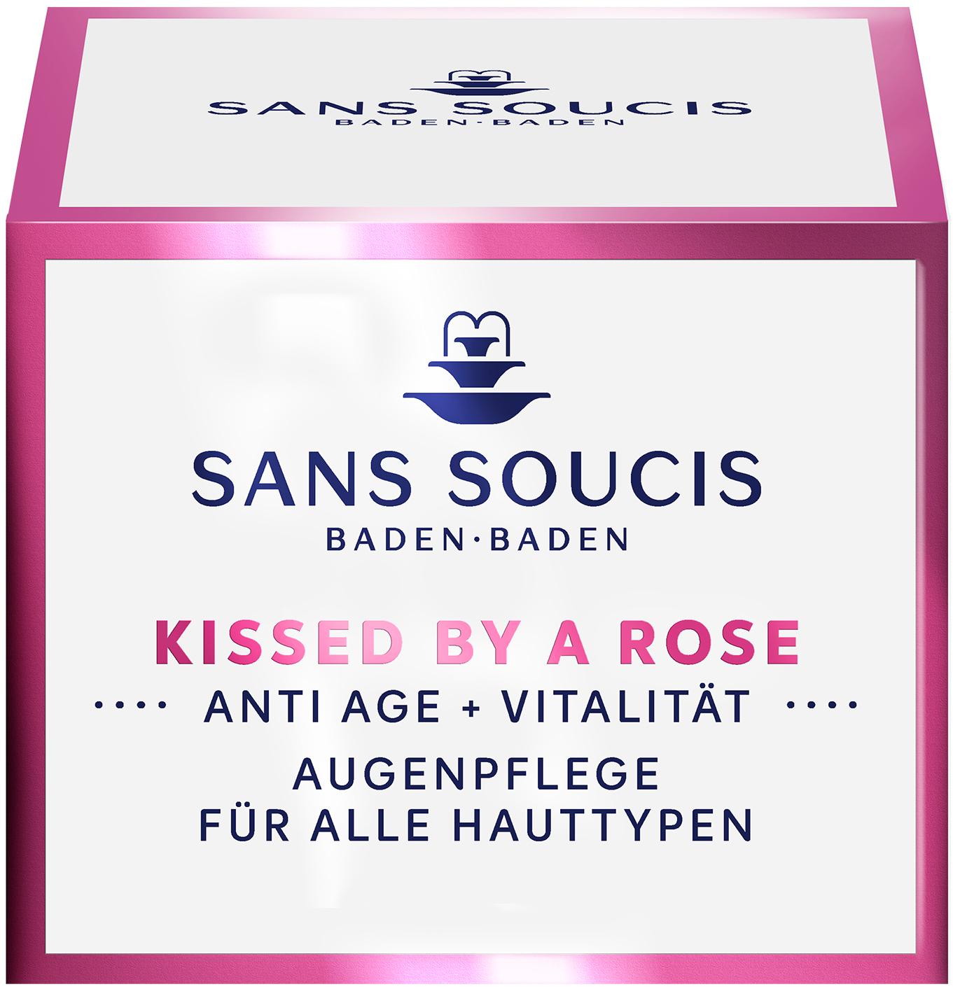 Produktbild SANS SOUCIS Kissed by a rose Anti Age + Vitalität Augenpflege 2 von 2