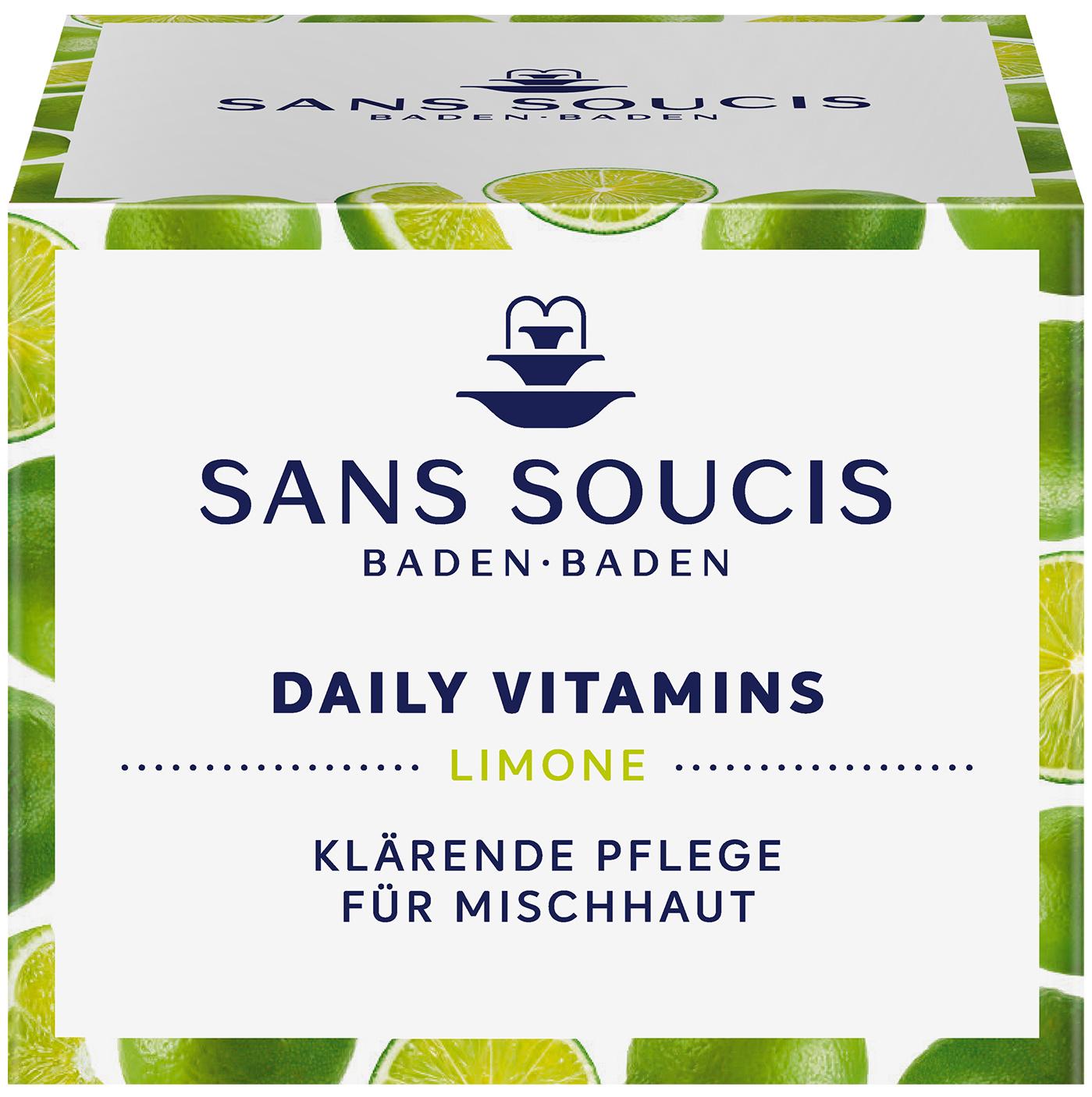 Produktbild SANS SOUCIS Daily Vitamins Limone Klärende Pflege 2 von 2