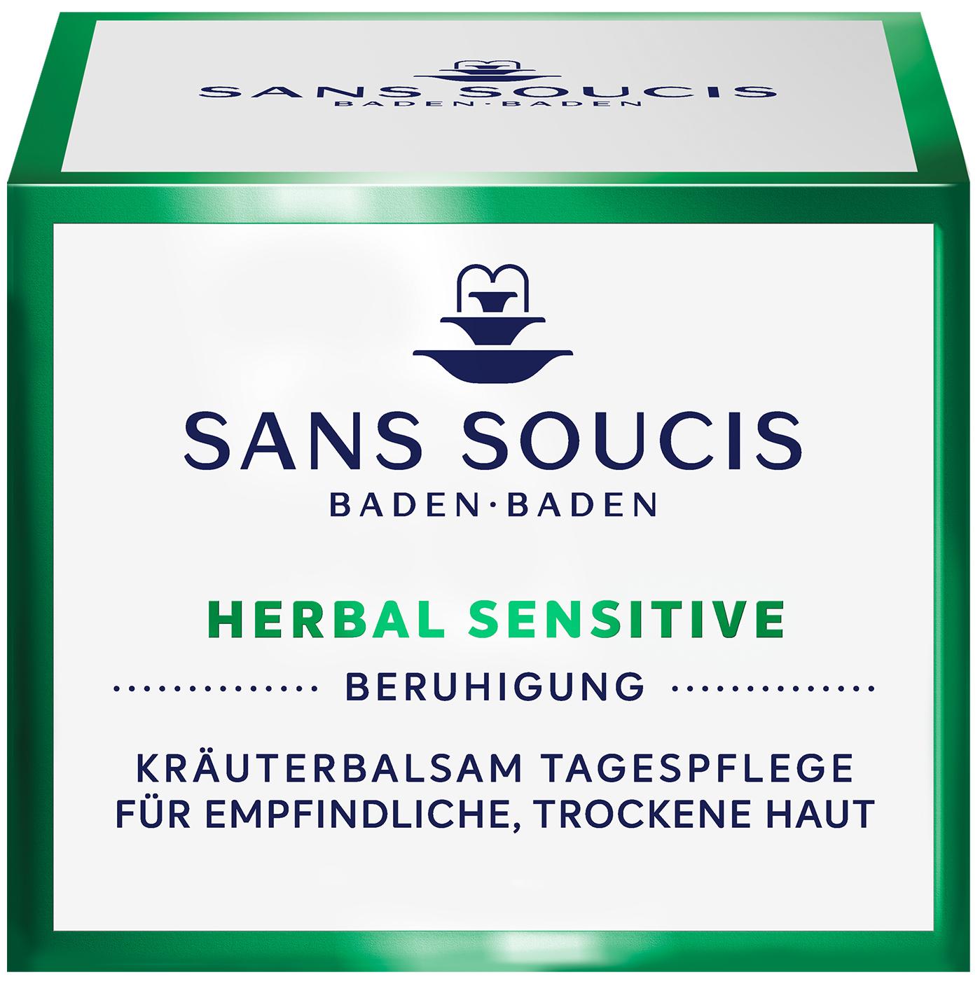 Produktbild SANS SOUCIS Herbal Sensitive Kräuter Balsam Tagespflege 2 von 2