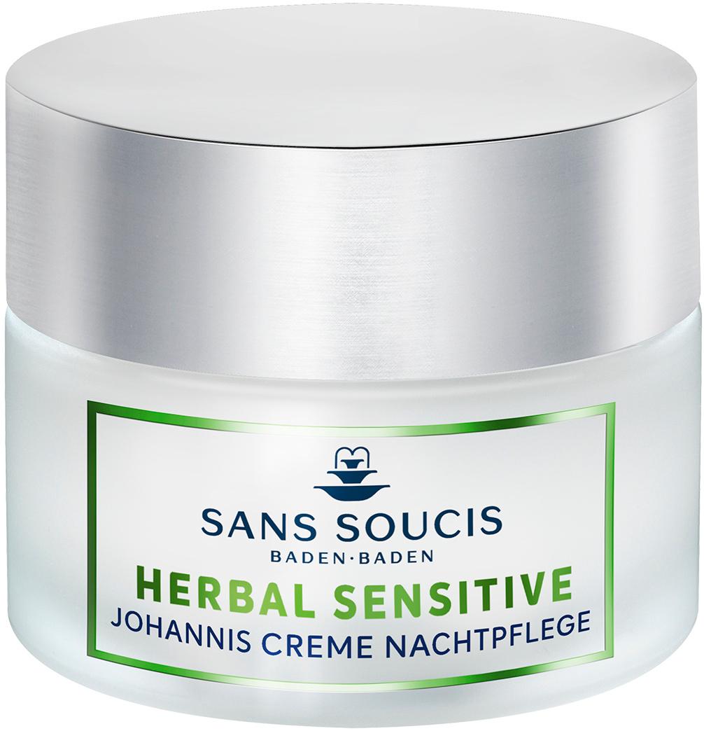 SANS SOUCIS Herbal Sensitive Johannis Creme Nachtpflege