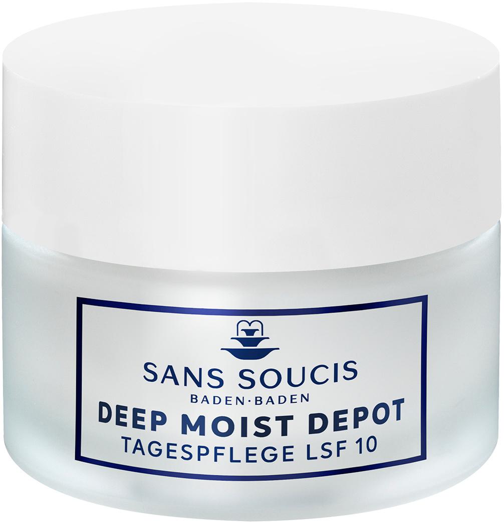 SANS SOUCIS  Deep Moist Depot Tagespflege LSF 10