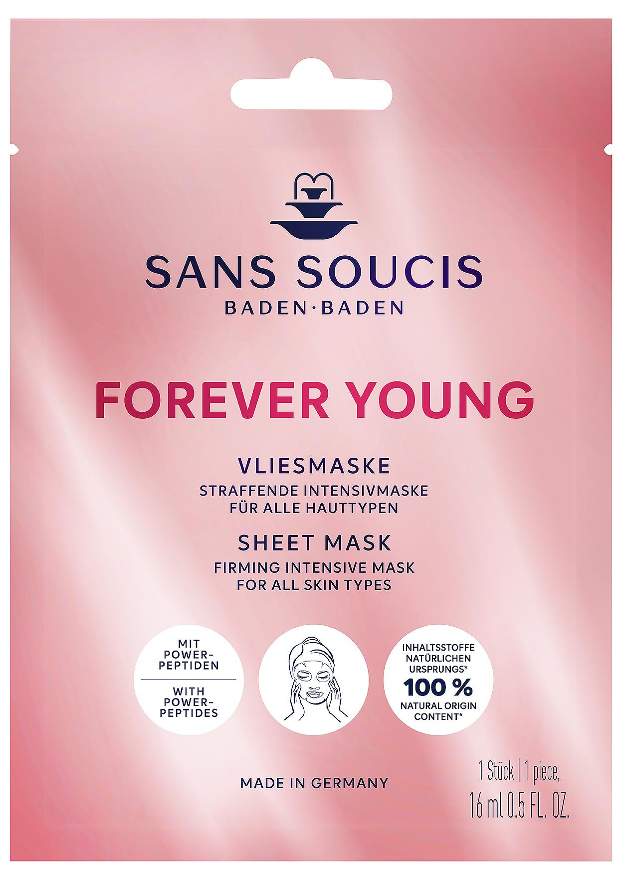 SANS SOUCIS Vliesmaske Forever Young