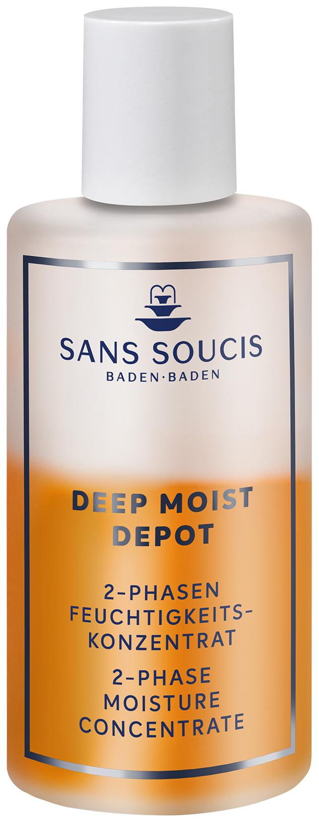 SANS SOUCIS Deep Moist Depot – 2-Phasen Feuchtigkeitskonzentrat