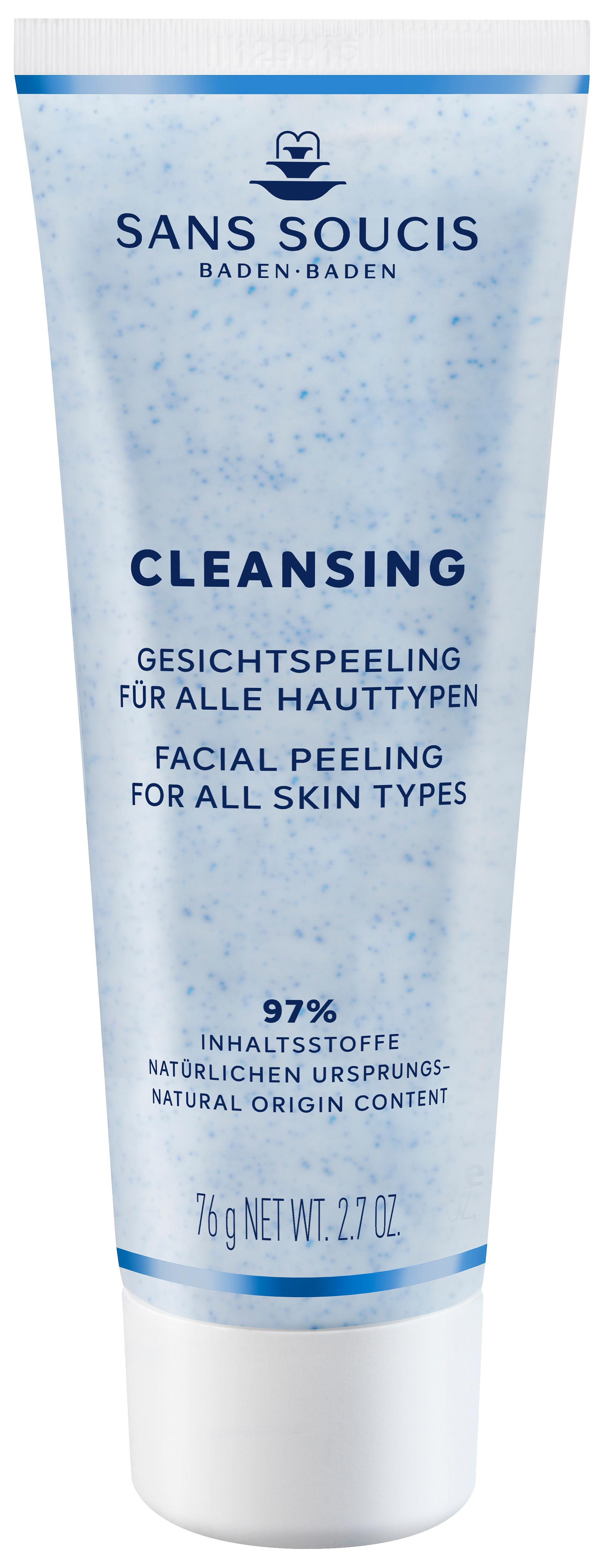 SANS SOUCIS Cleansing Gesichtspeeling