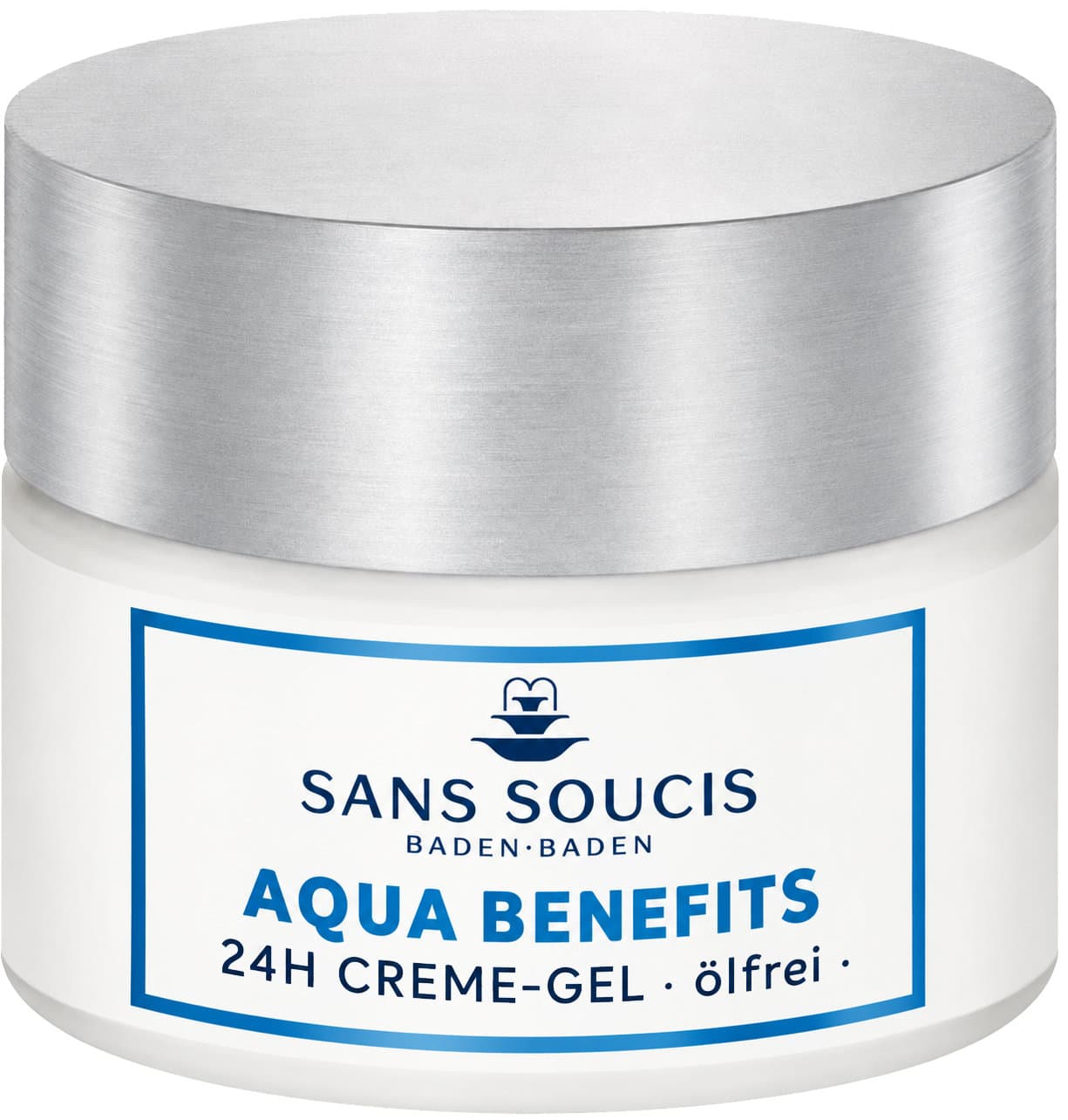 SANS SOUCIS Aqua Benefits – 24h Creme-Gel, ölfrei