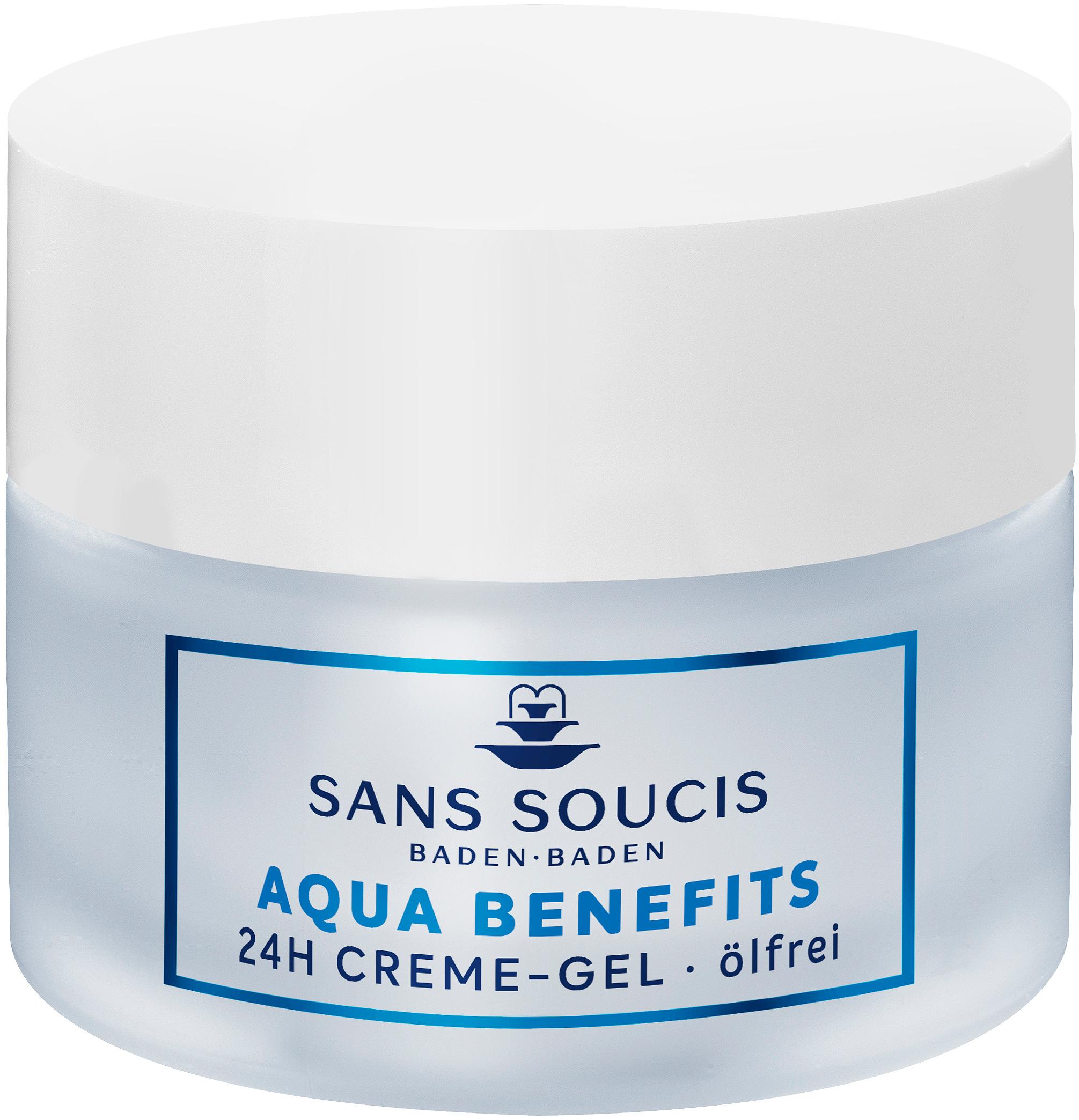 SANS SOUCIS Aqua Benefits – 24h Creme-Gel, ölfrei