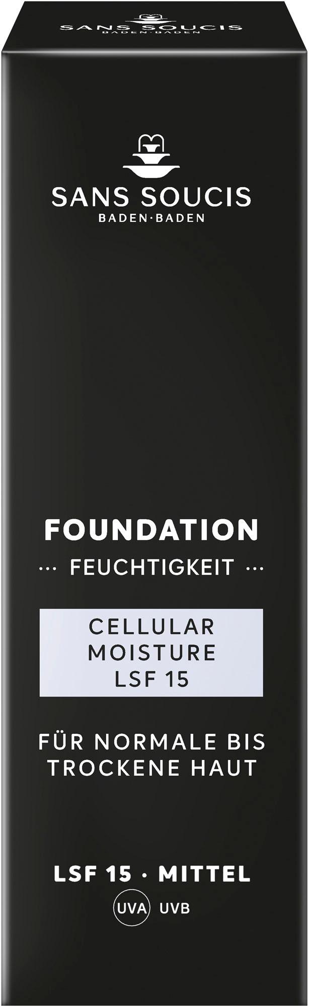 Produktbild SANS SOUCIS Foundation Cellular Moisture 2 von 2
