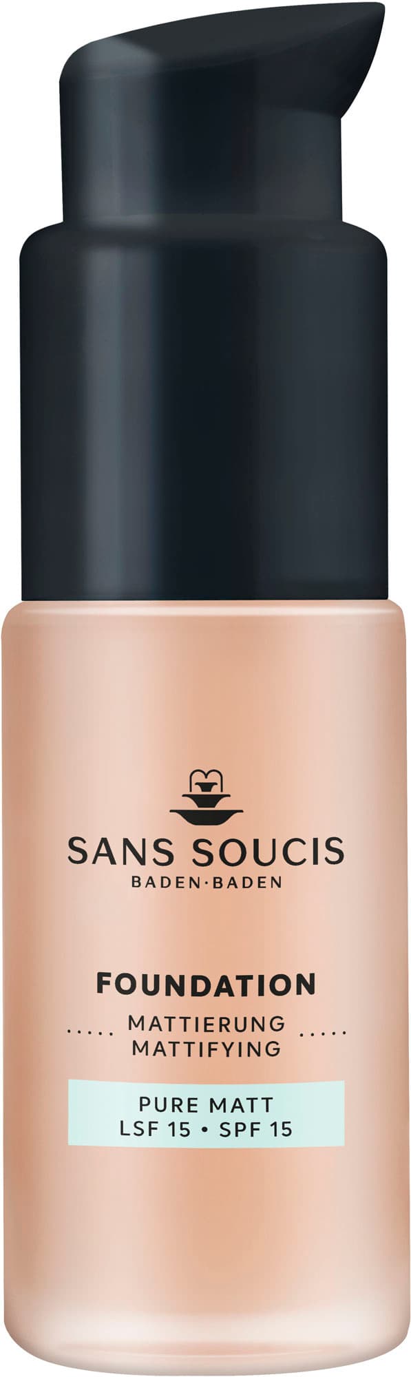 SANS SOUCIS Foundation Pure Matt