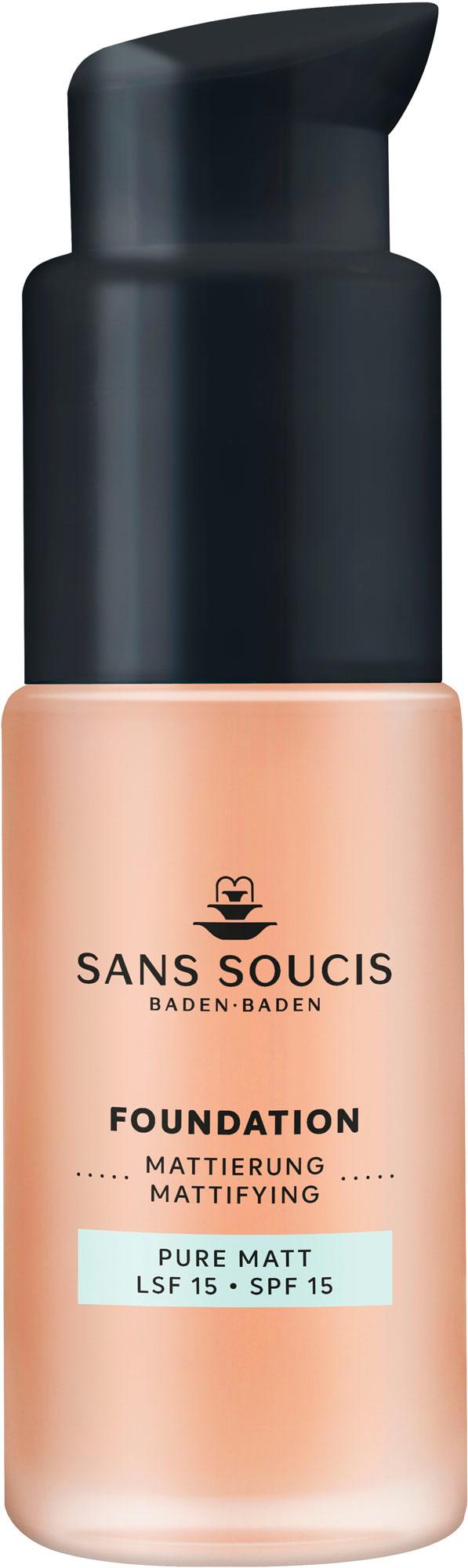 SANS SOUCIS Foundation Pure Matt