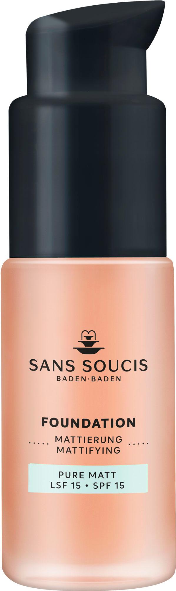 SANS SOUCIS Foundation Pure Matt