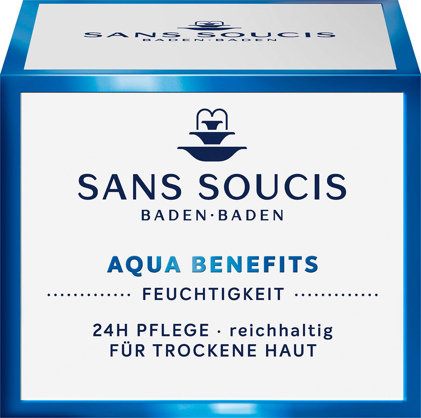 Produktbild SANS SOUCIS Aqua Benefits – 24 Pflege, reichhaltig 2 von 2