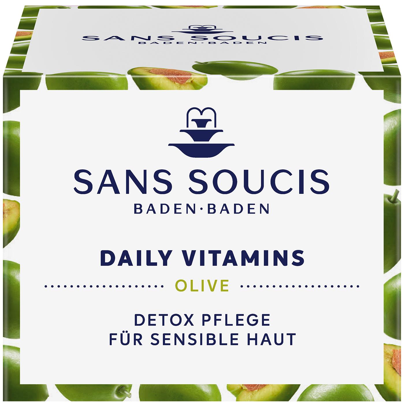 Produktbild SANS SOUCIS Daily Vitamins Olive Detox Pflege 2 von 2
