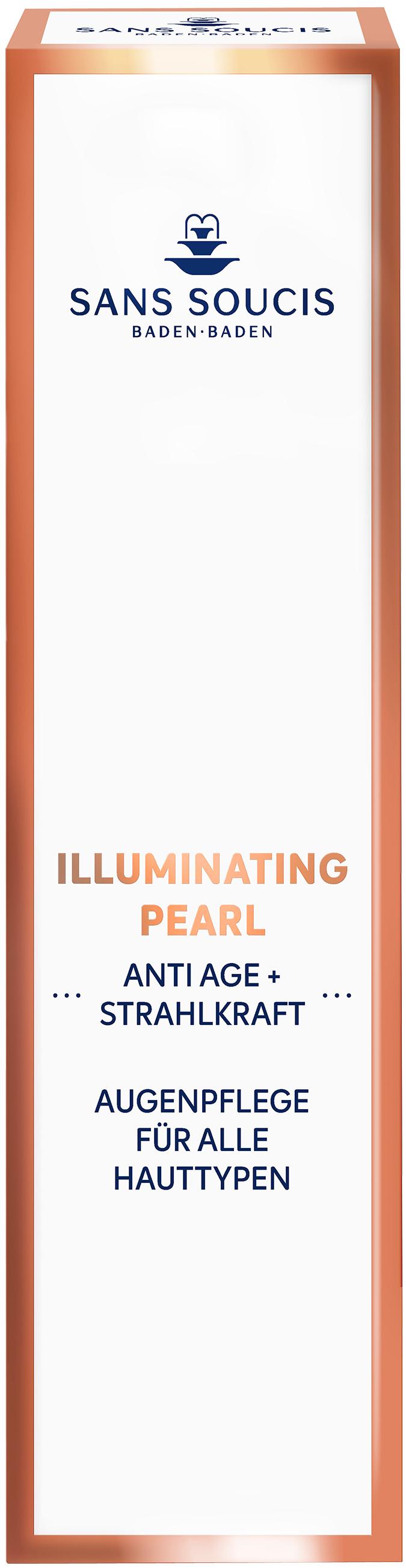 Produktbild SANS SOUCIS Illuminating Pearl Anti Age + Strahlkraft Augenpflege 2 von 2