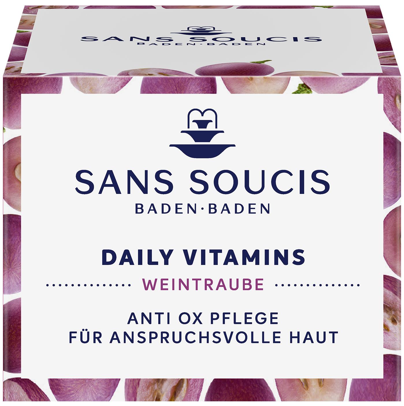 Produktbild SANS SOUCIS Daily Vitamins Weintraube Anti Ox Pflege 2 von 2