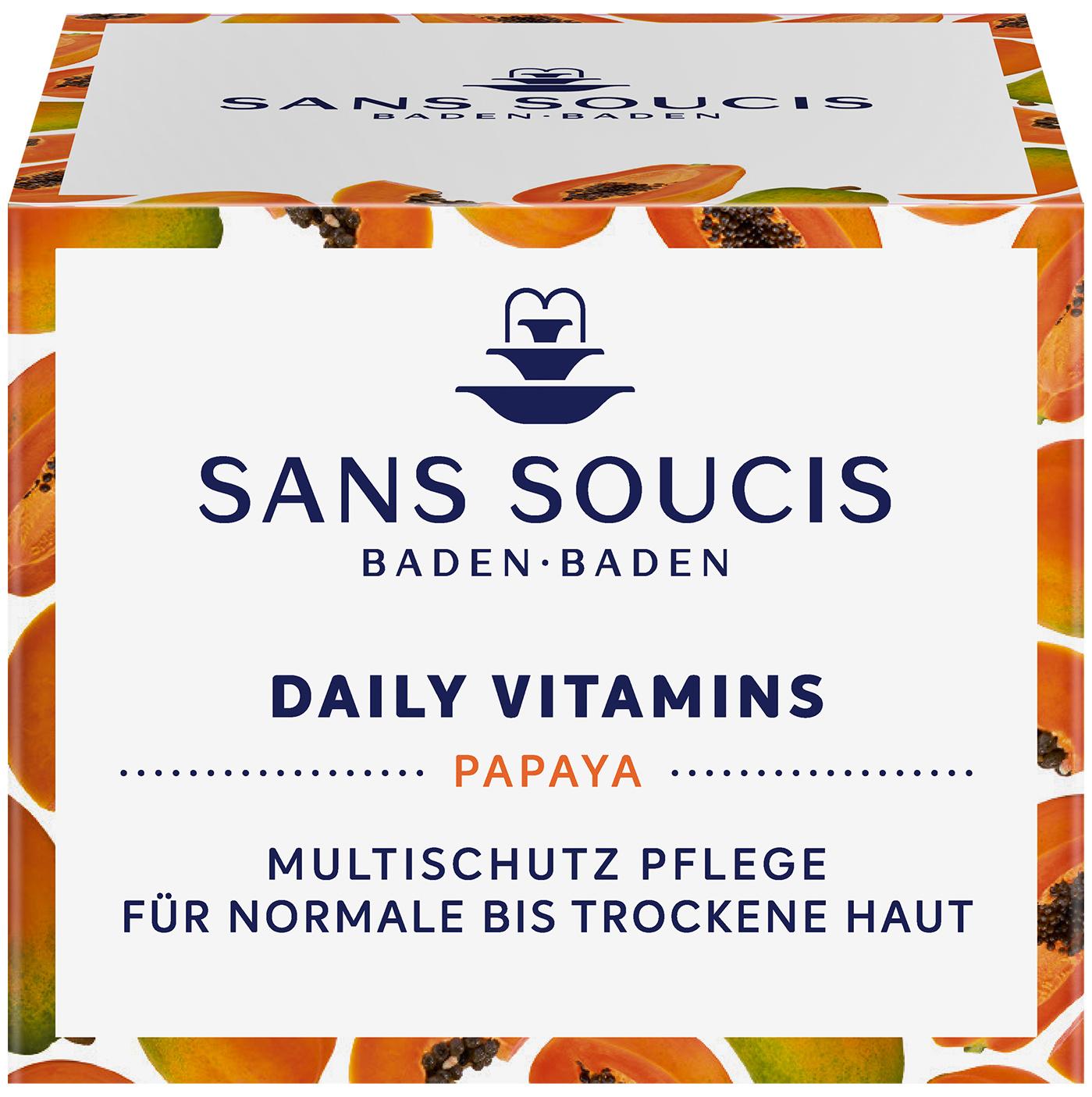 Produktbild SANS SOUCIS Daily Vitamins Papaya Multischutzpflege 2 von 2