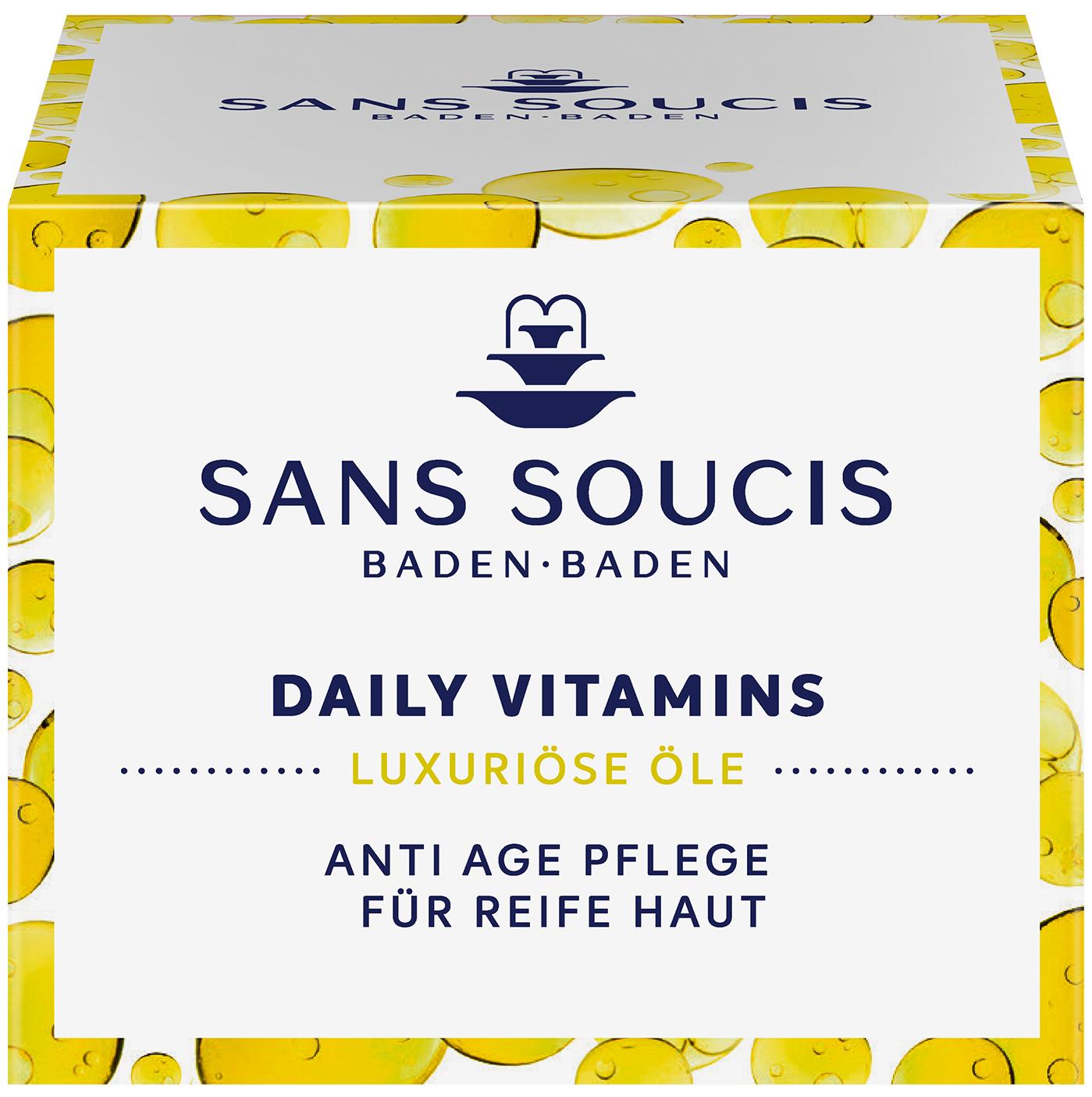 Produktbild SANS SOUCIS Daily Vitamins Luxuriöse Anti Age Pflege 2 von 2