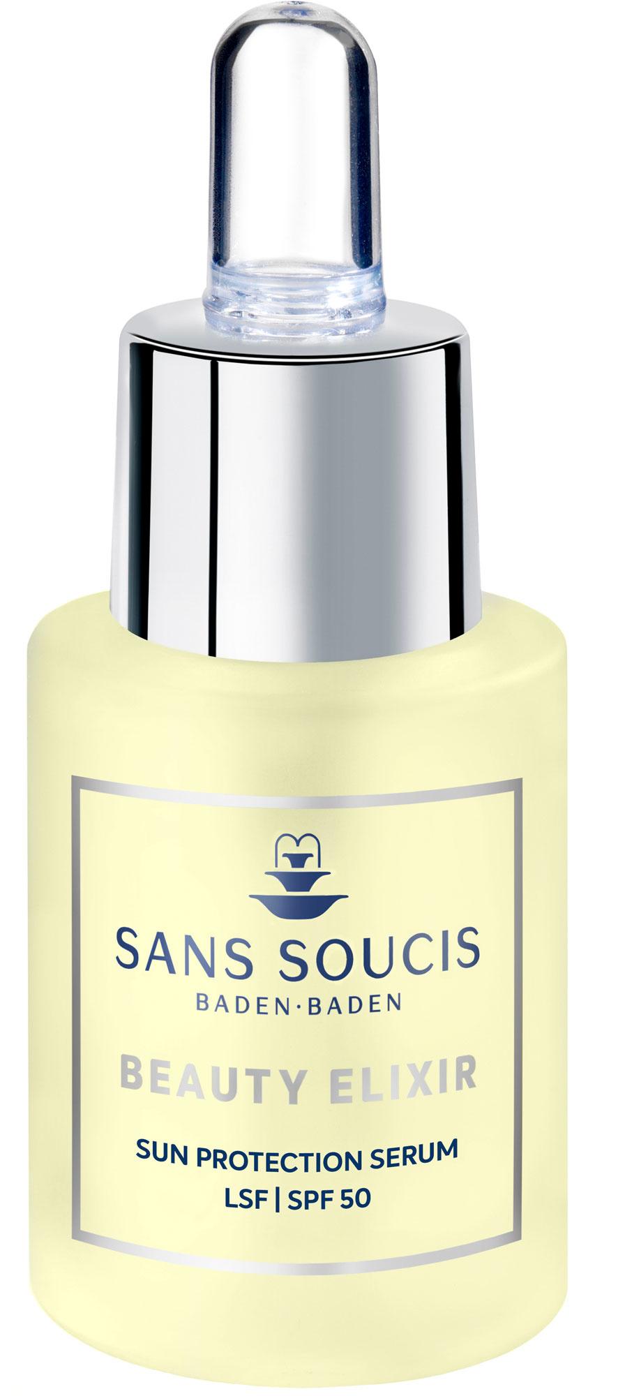 SANS SOUCIS Beauty Elixir Sun Protection Serum LSF 50