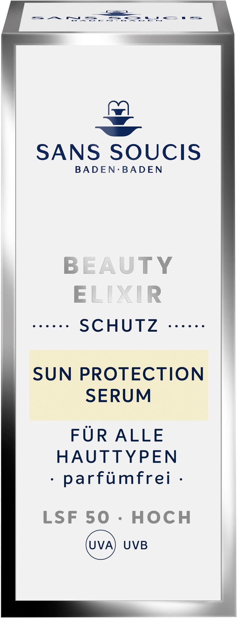 Produktbild SANS SOUCIS Beauty Elixir Sun Protection Serum LSF 50 2 von 2