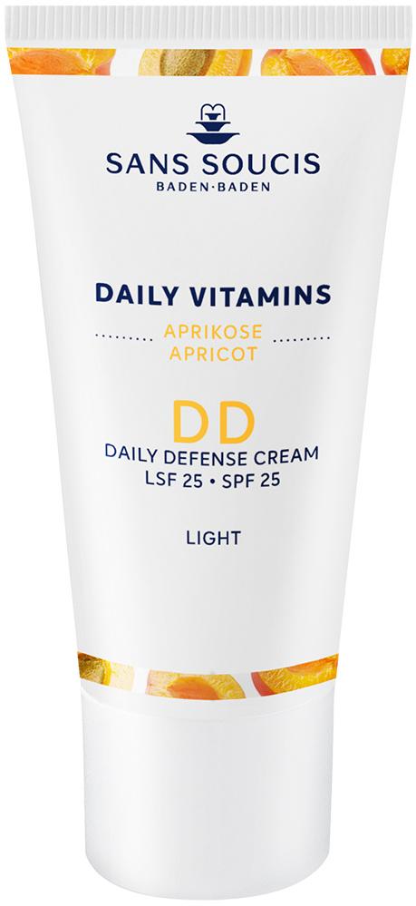 SANS SOUCIS Daily Vitamins Aprikose DD Cream Light LSF 25