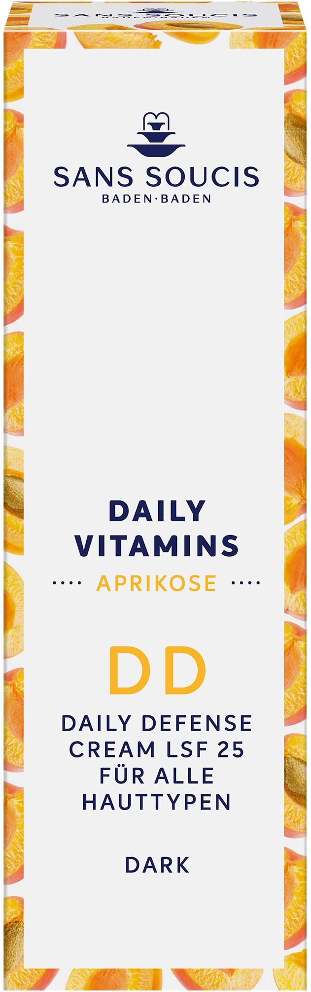 Produktbild SANS SOUCIS Daily Vitamins Aprikose DD Cream Dark LSF 25 2 von 2