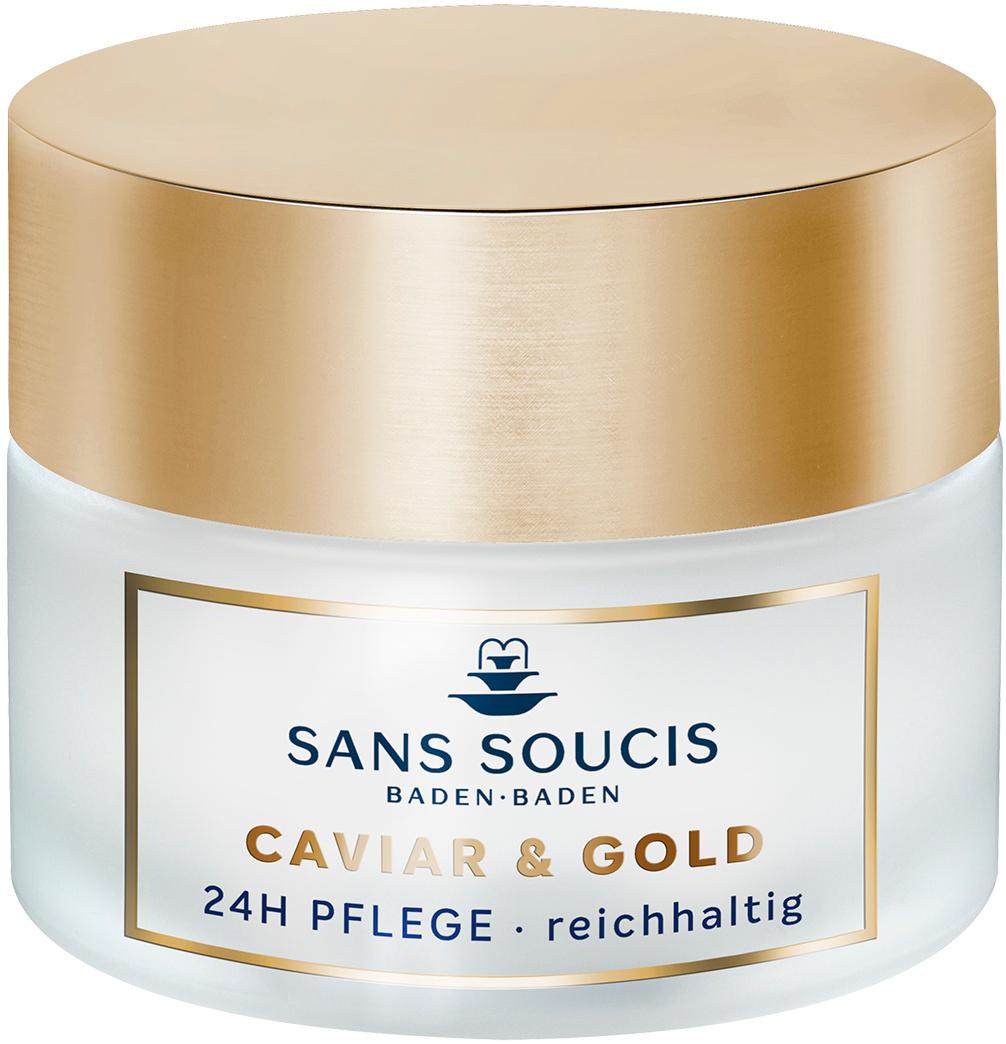 SANS SOUCIS Caviar&Gold 24h Pflege reichhaltig